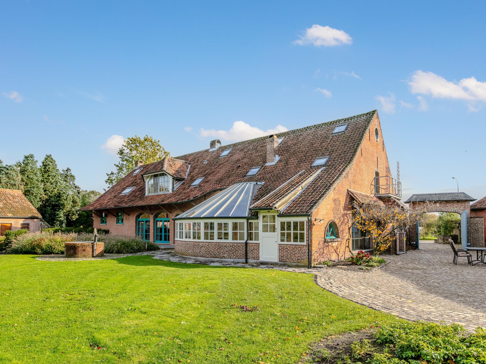 Prachtig landhuis met tuin voor families