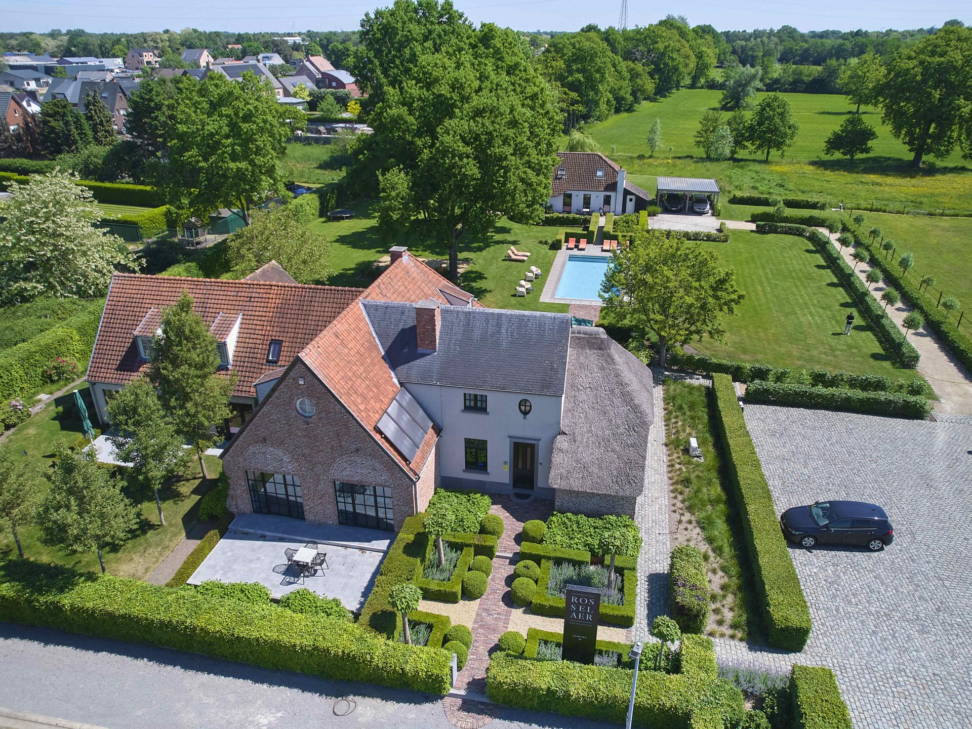 Prachtige groepswoning met tuin en zwembad