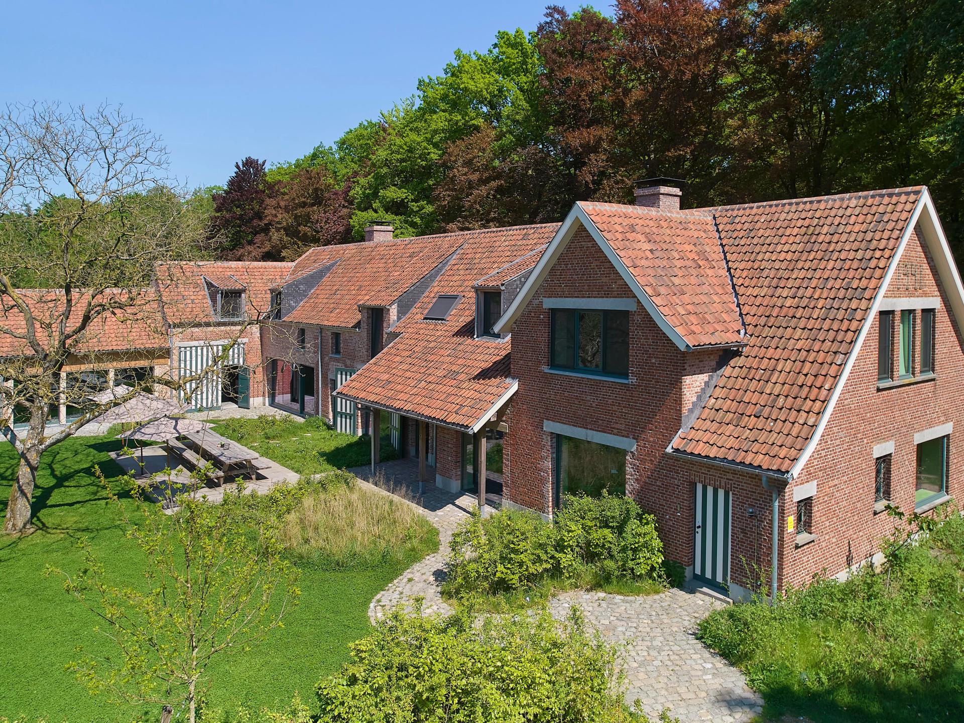 Ecovriendelijke vakantiewoning in de bossen