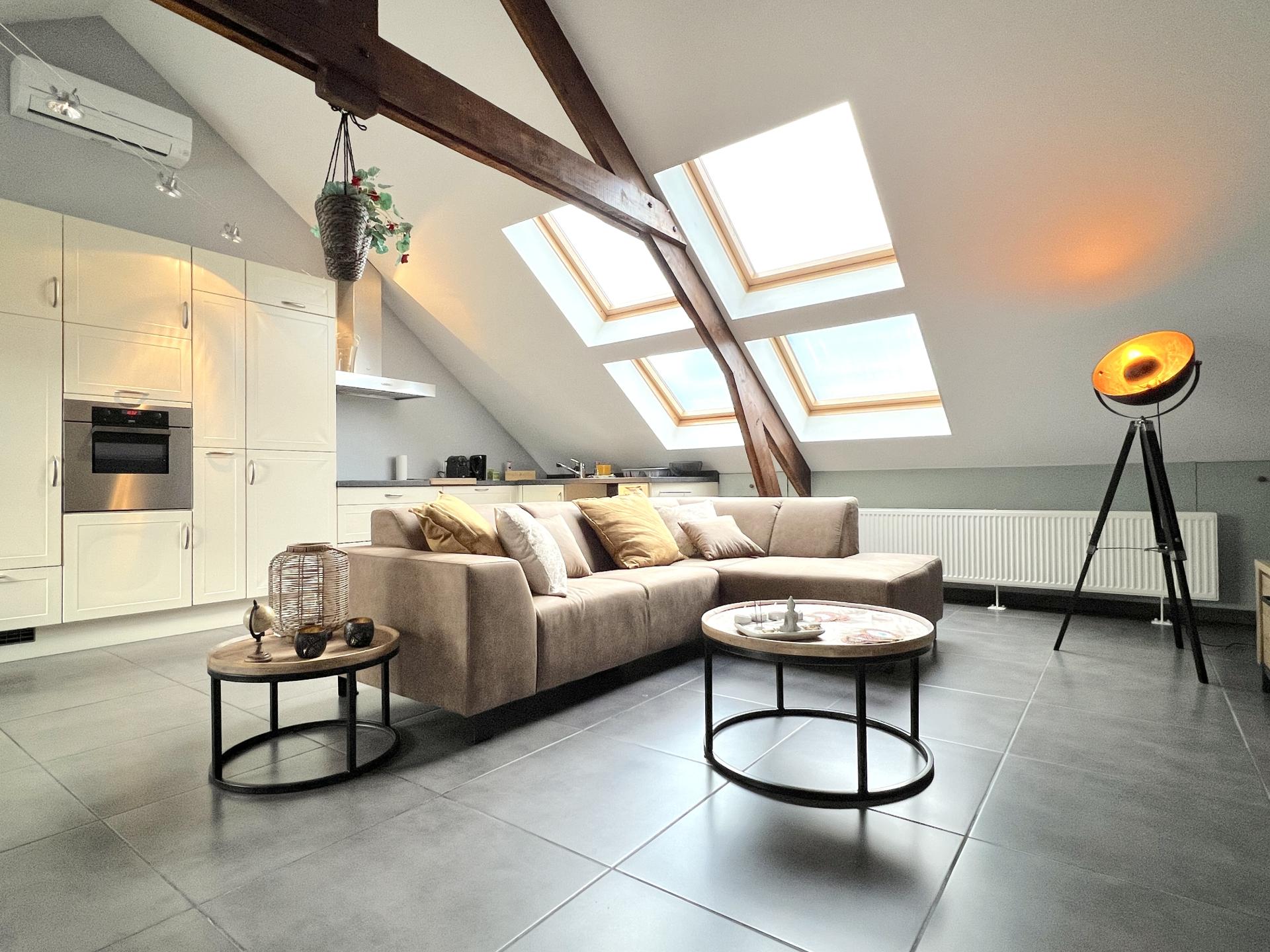 Ruim appartement met tuin vlakbij centrum Genk