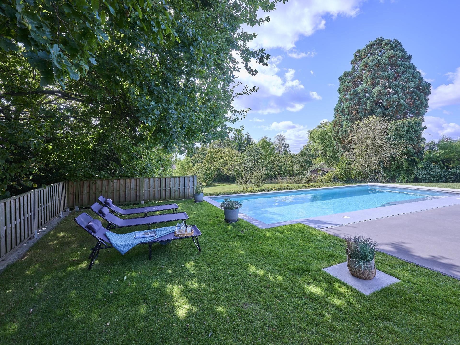 Sfeervol vakantiehuis met een grote tuin