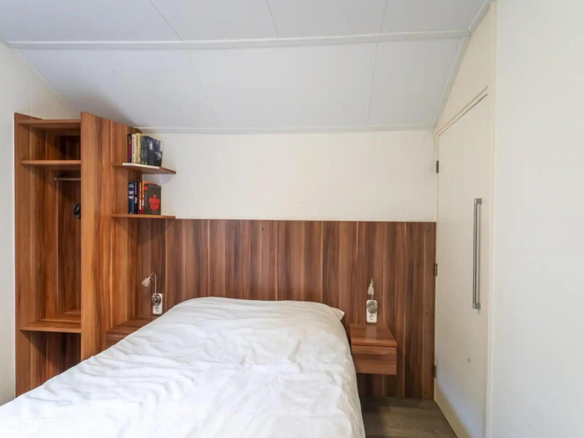 Prachtige bungalow met overkapping in de natuur