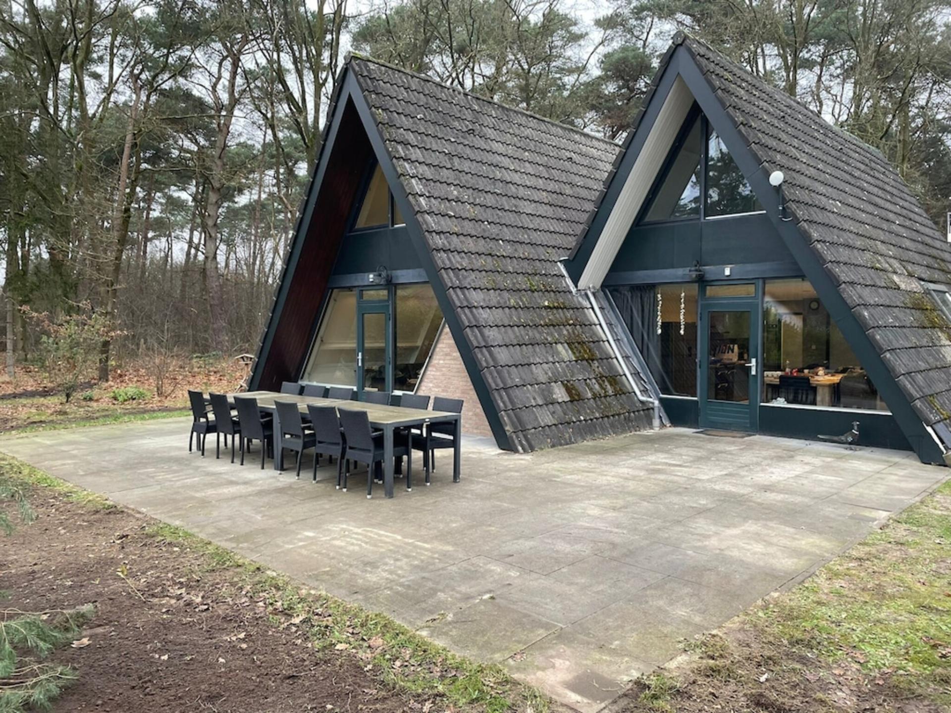 Moderne Groepen Bungalow op natuur park