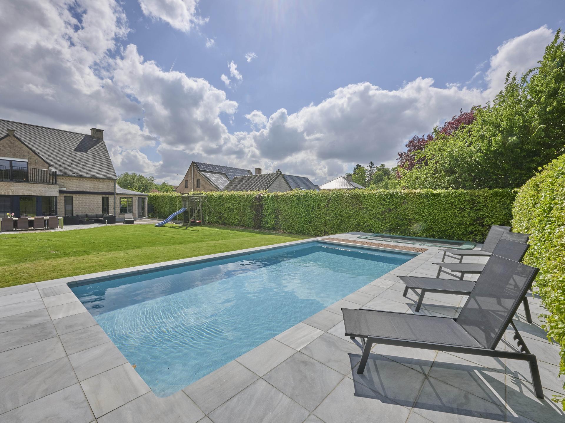 Prachtige villa met zwembad en sauna