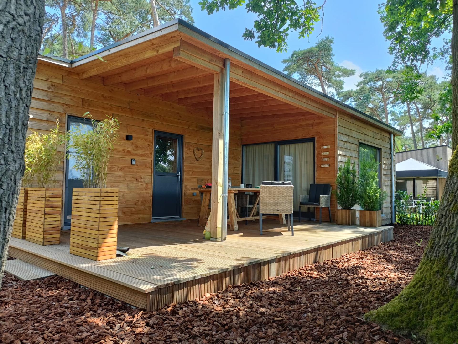 Mooi chalet op leuk park met veel faciliteiten