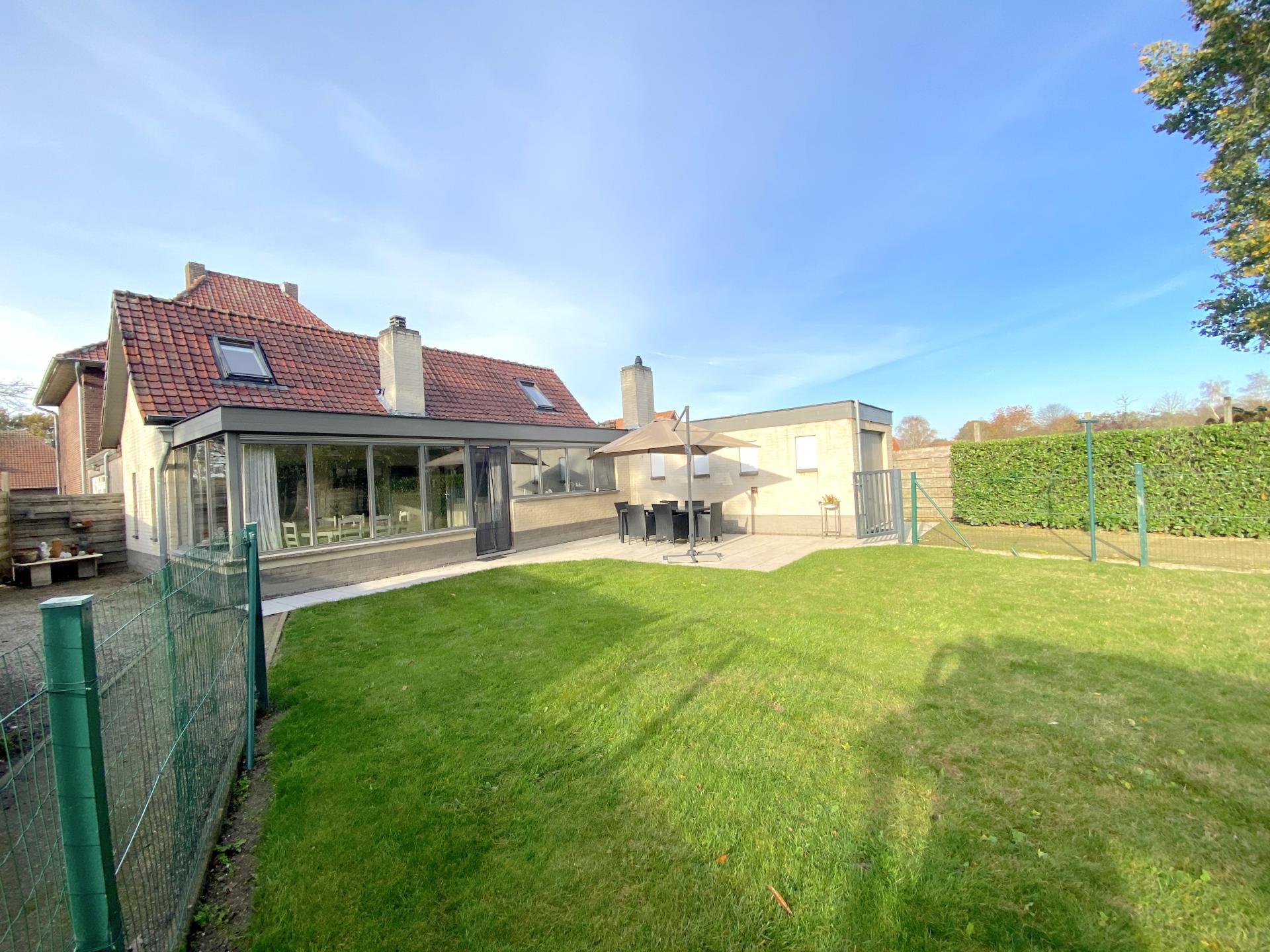 Landelijk vakantiehuis met grote tuin