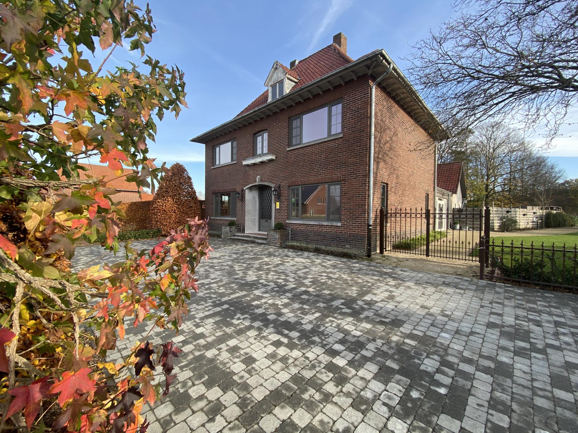 Prachtig landhuis met ruime tuin