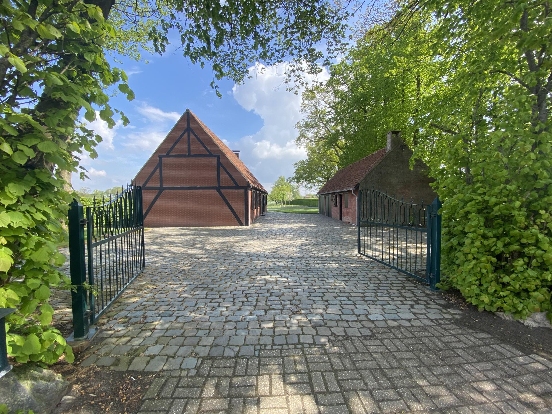 Vakantiehuis omringd door bossen en weilanden