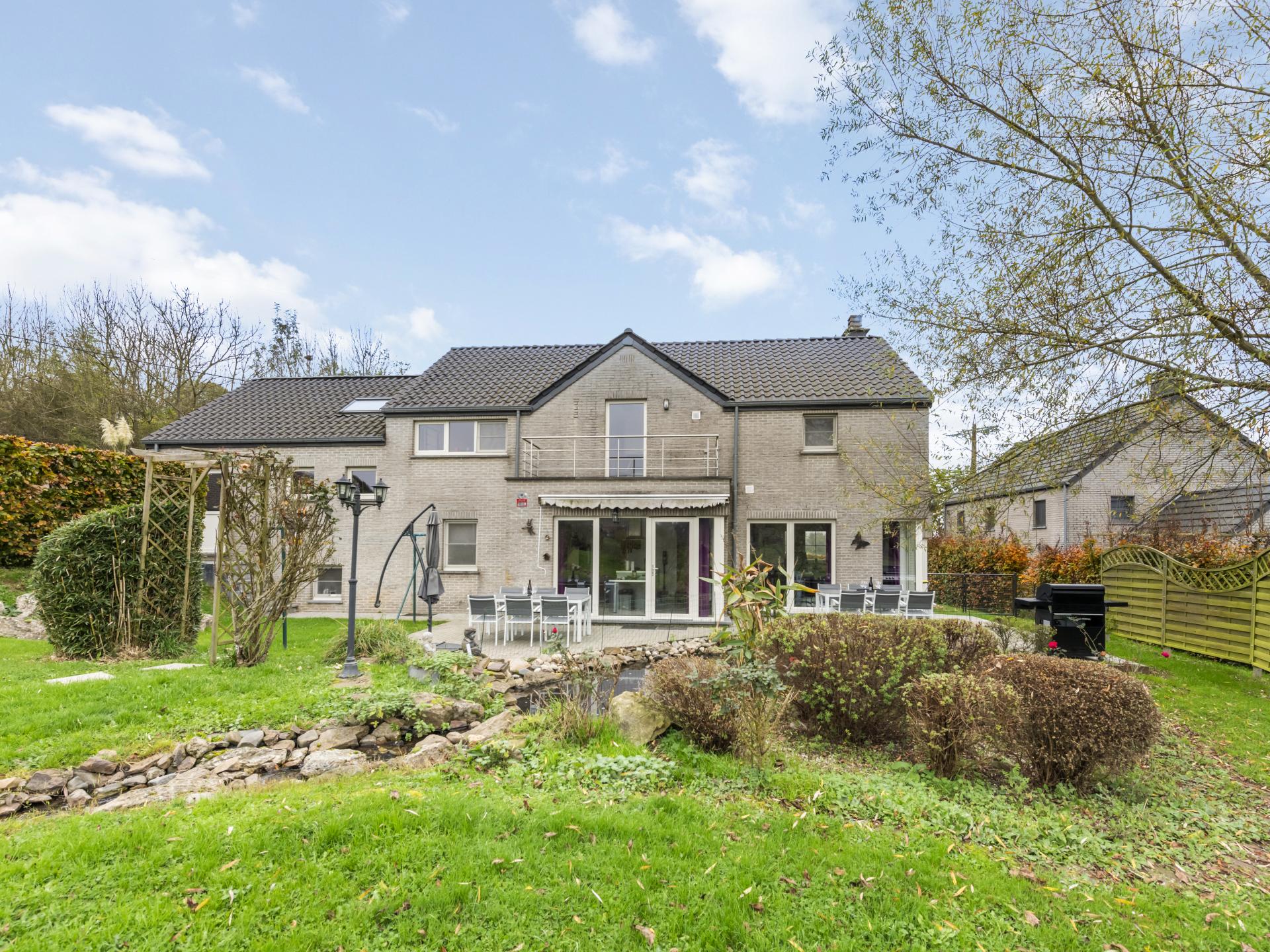 Luxe groepswoning met wellness