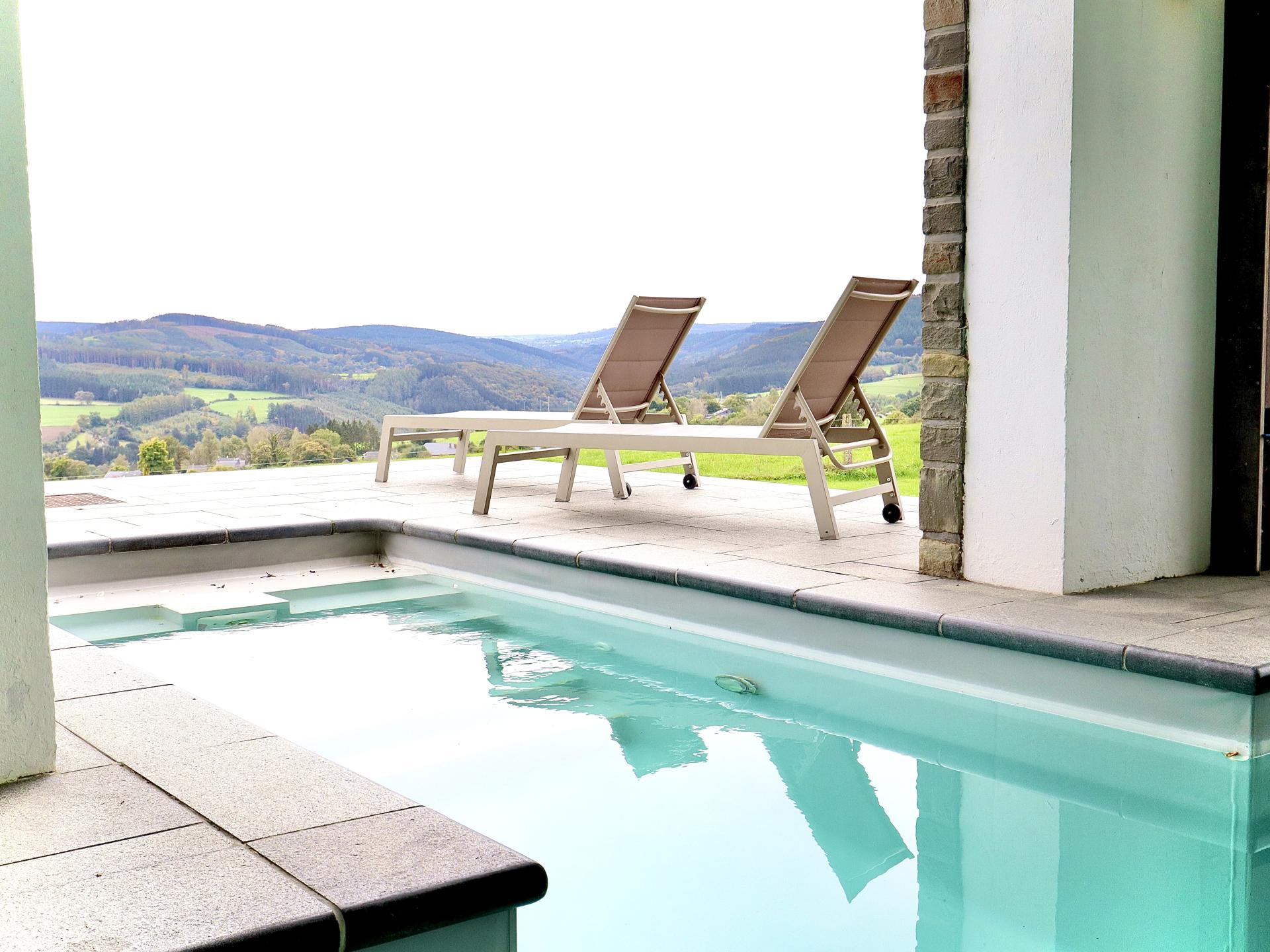 Luxe gite in de Ardennen met zwembad en sauna