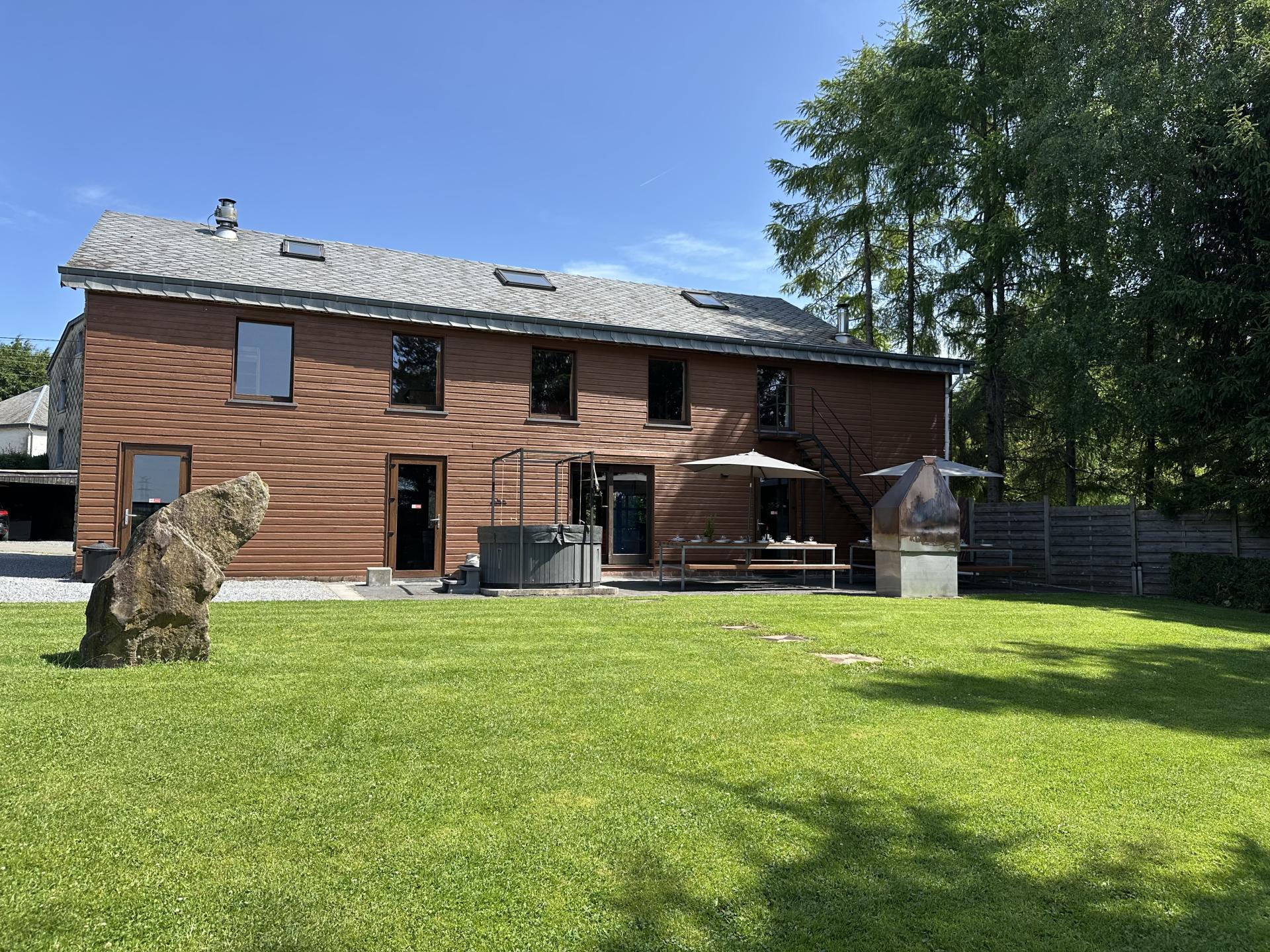 Gite met bubbelbad & sauna (kosten inbegrepen)