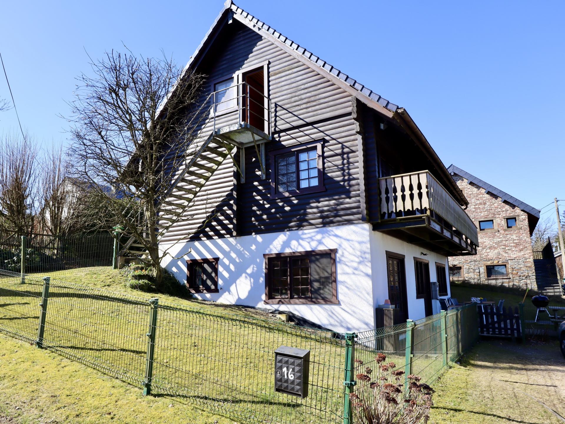 Prachtig huis midden in de Ardennen met sauna