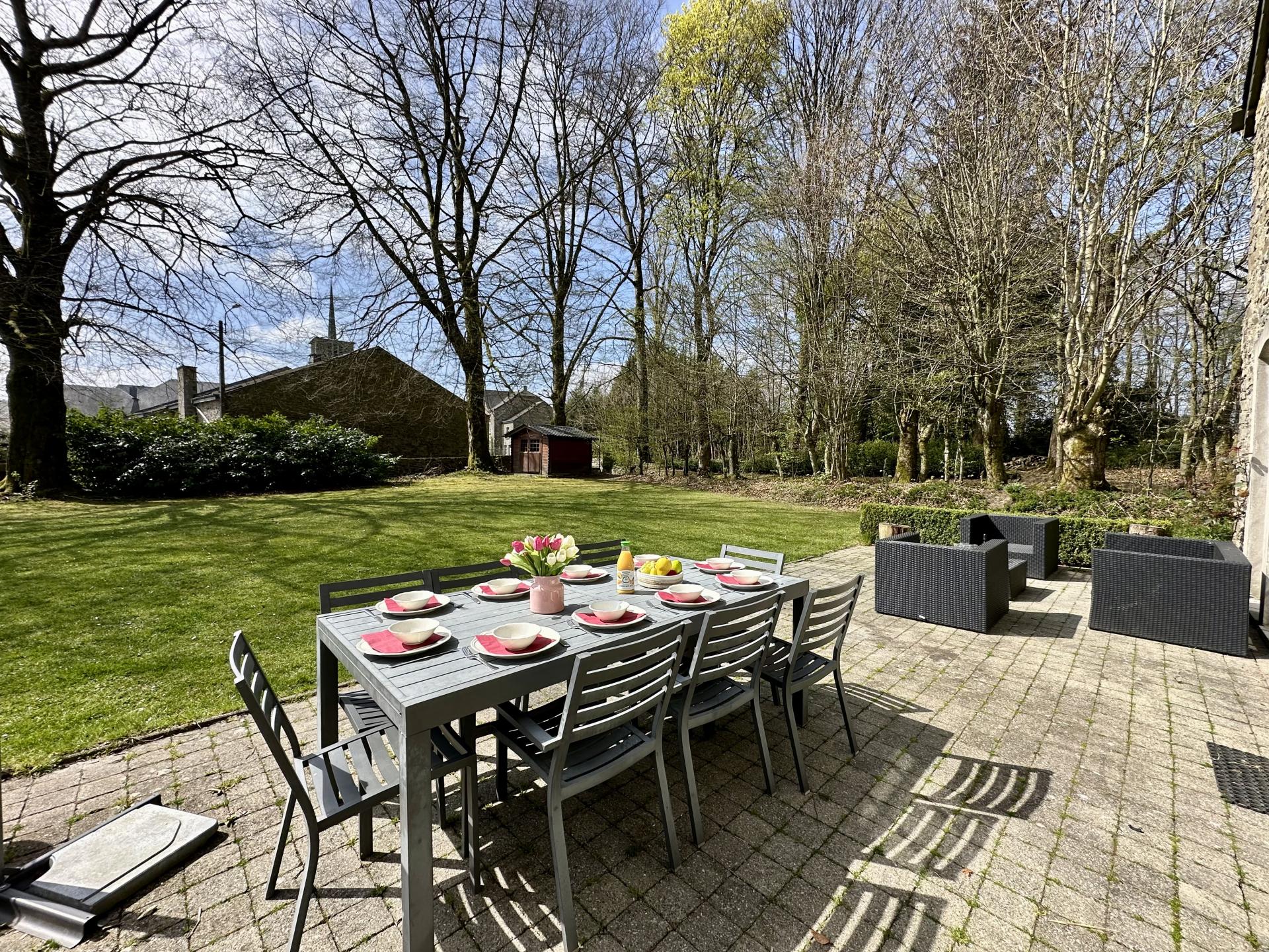 Charmante familie gîte in de buurt van Paliseul