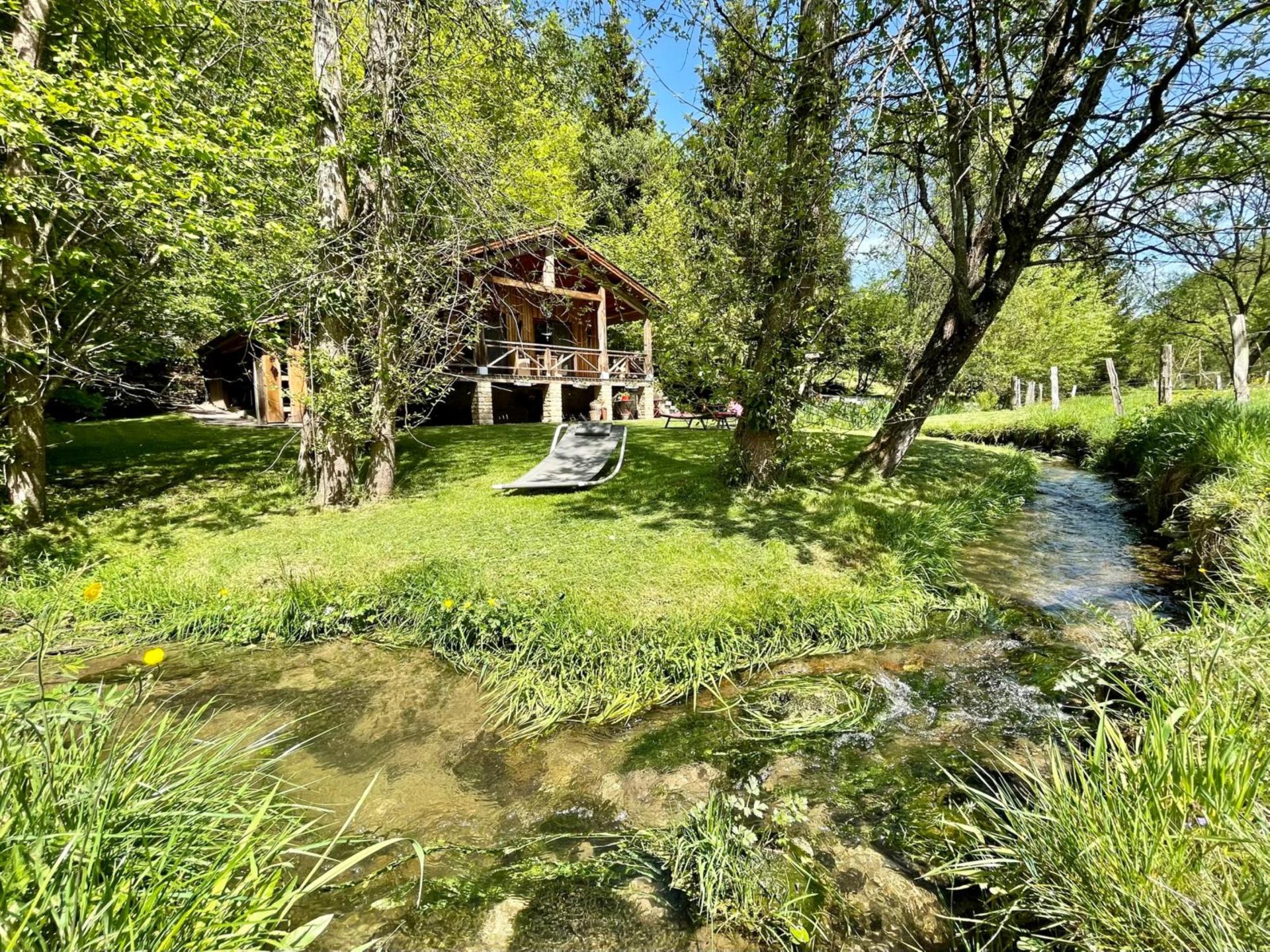 Romantisch chalet met bubbel- en stoombad