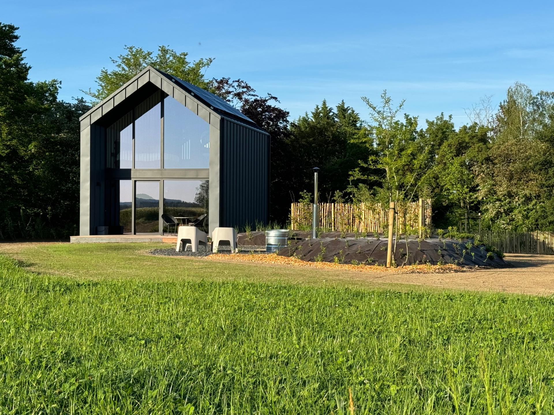 Luxe lodge met wellness nabij Durbuy