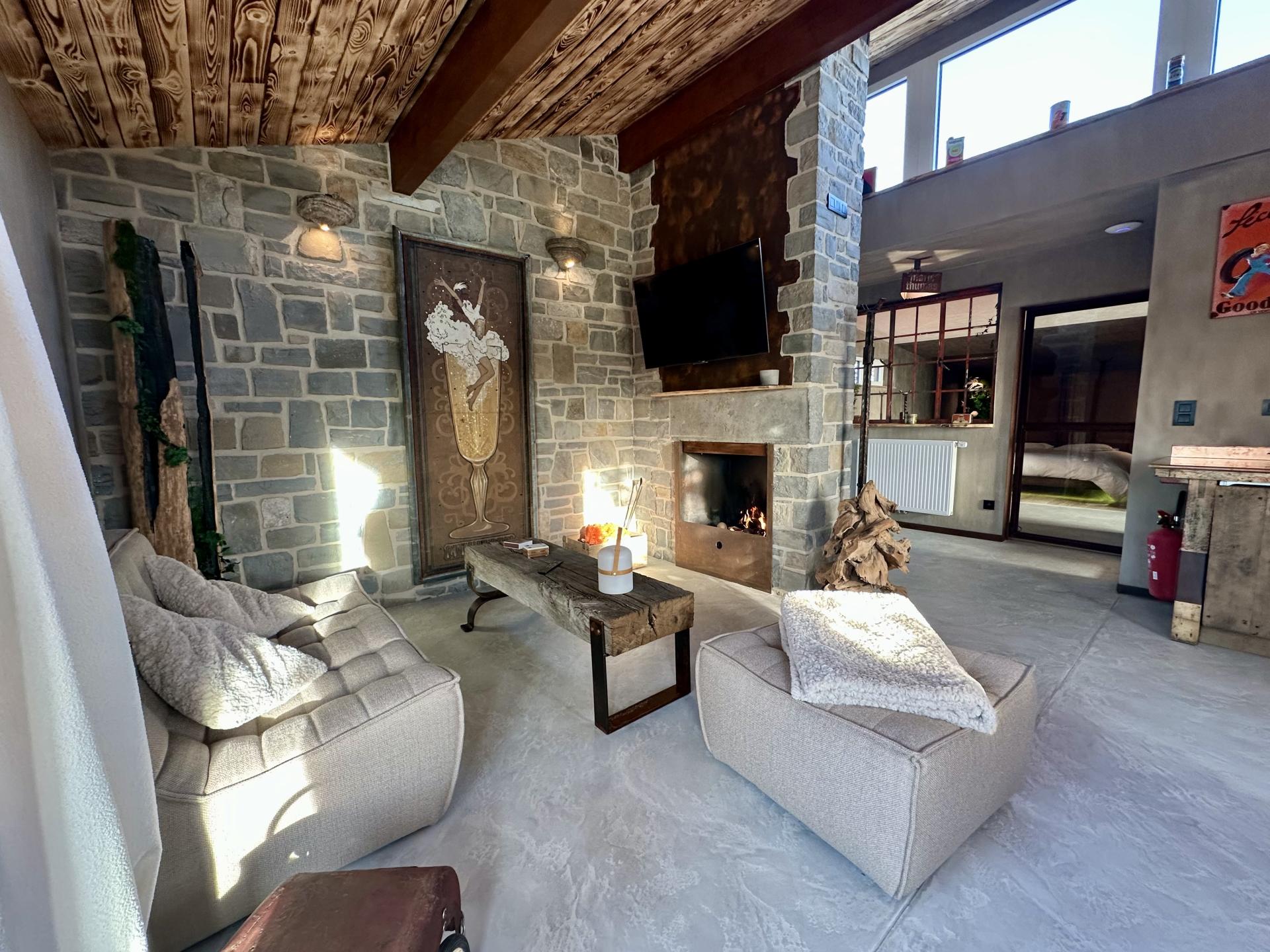 Romantische cottage met spa dichtbij Durbuy
