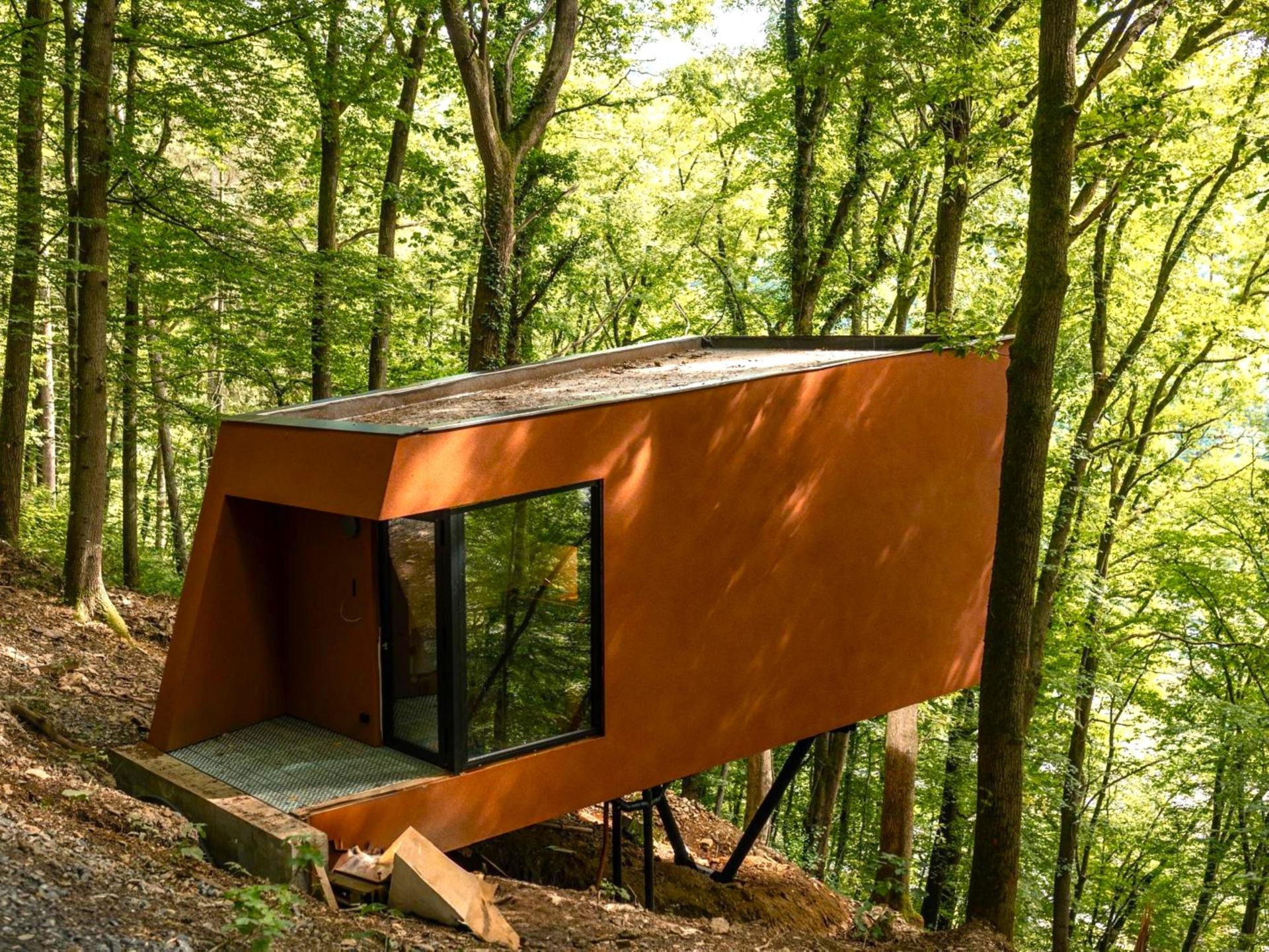 Een boomhut in het hart van La Roche