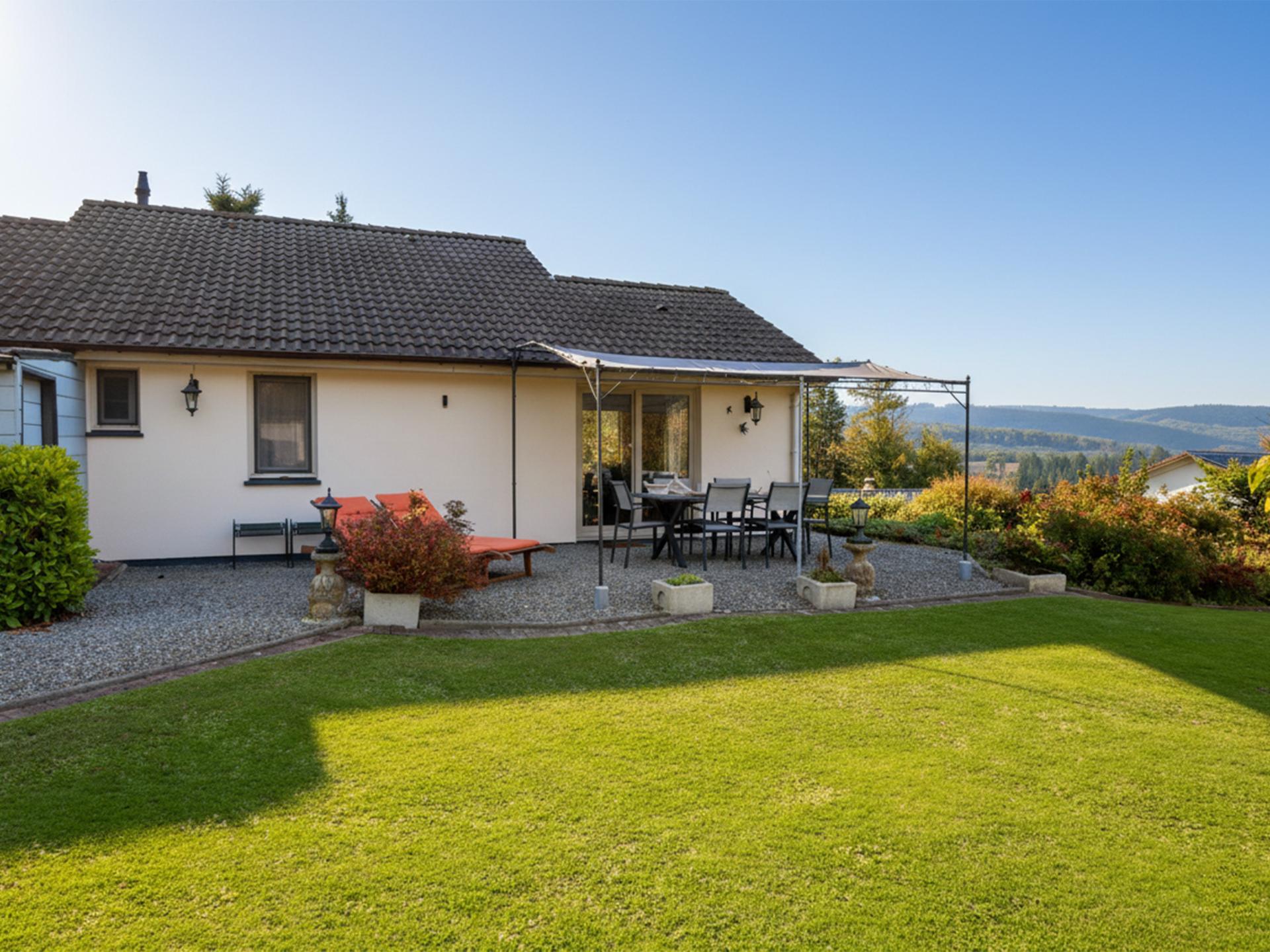 Gezellig vakantiehuis met mooie tuin