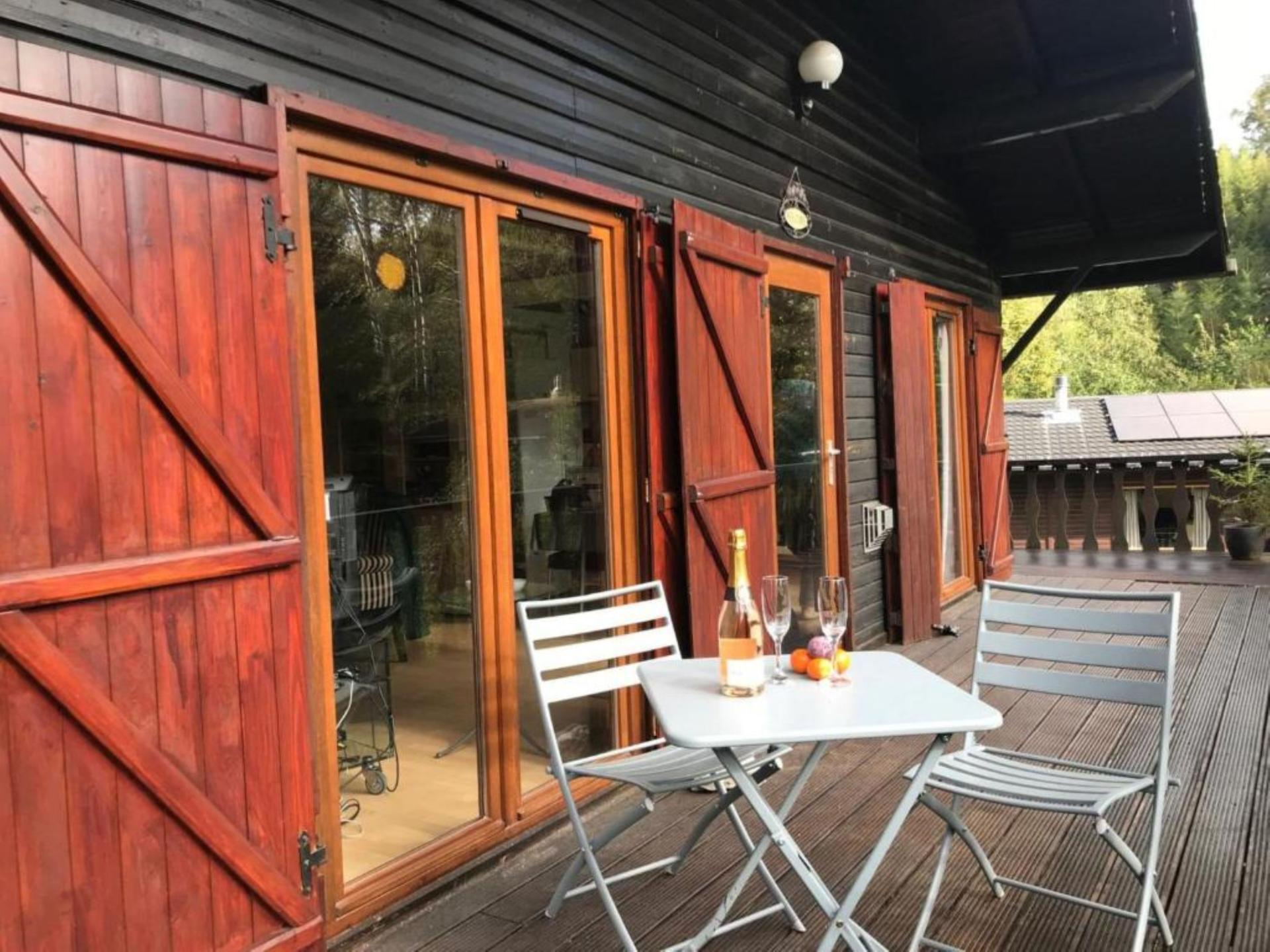 Knus chalet vol charme en eenvoud in Rendeux