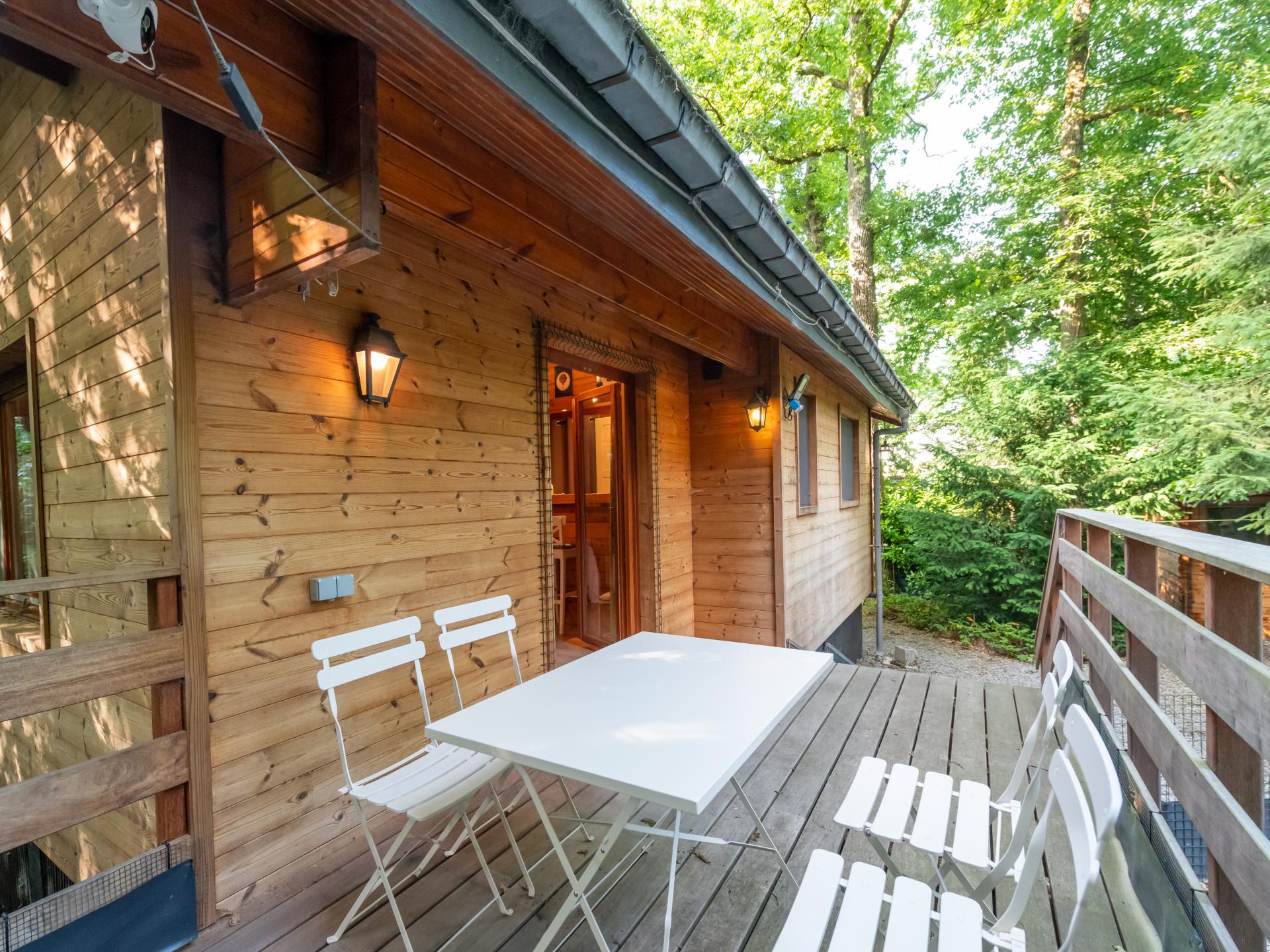 Gezellige chalet in de natuur gelegen