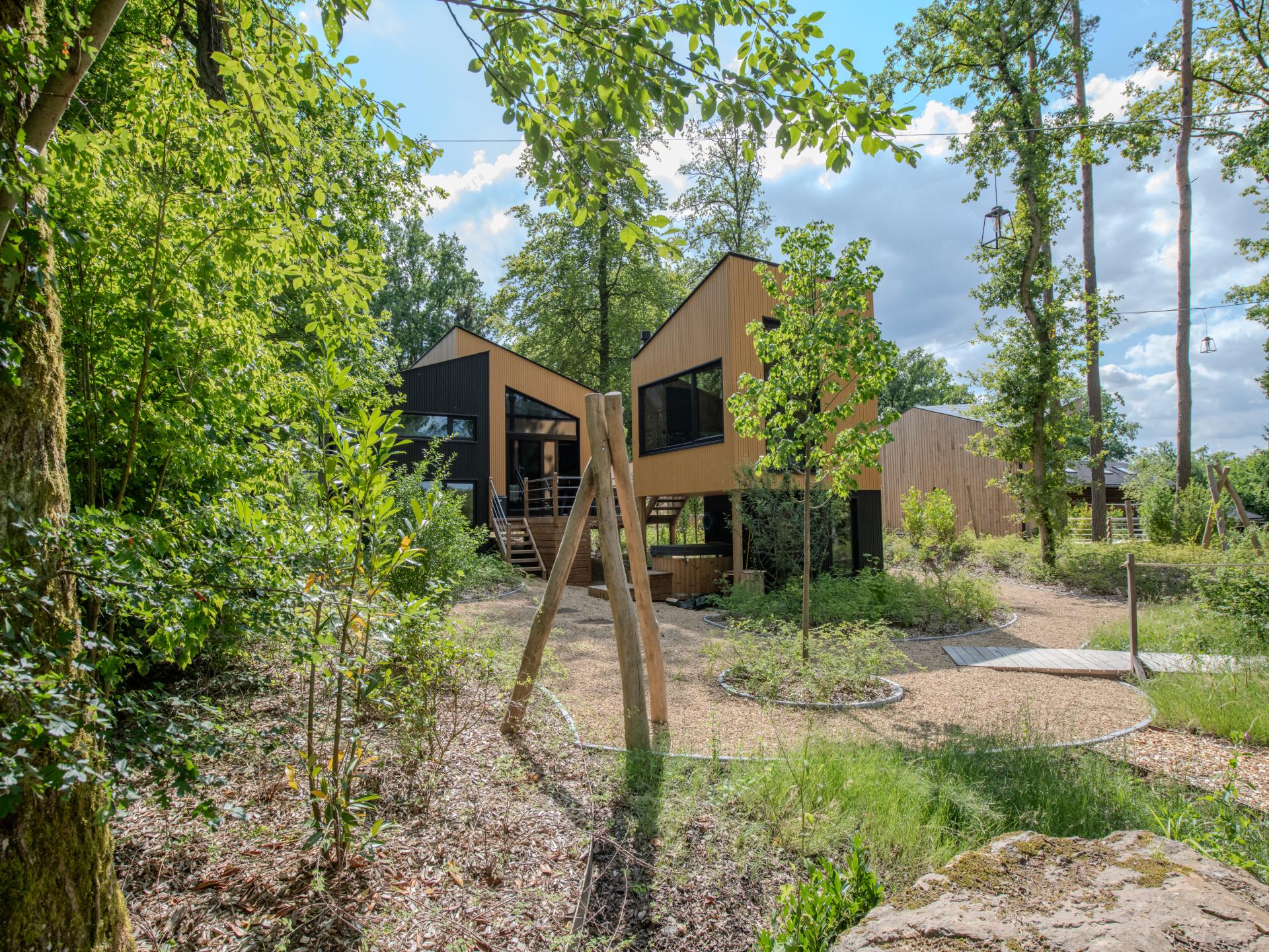 Unieke gîte met wellness en eigen tuinpark