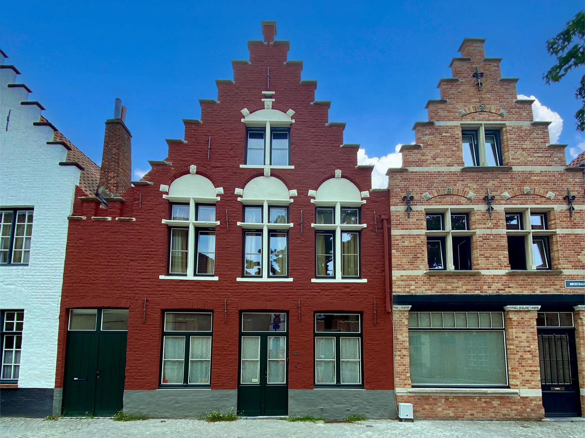 Middeleeuwse studio in het historische centrum
