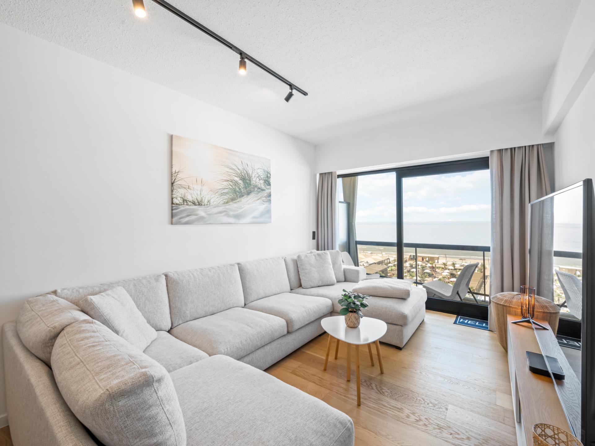 Zonnig appartement te huur aan zee