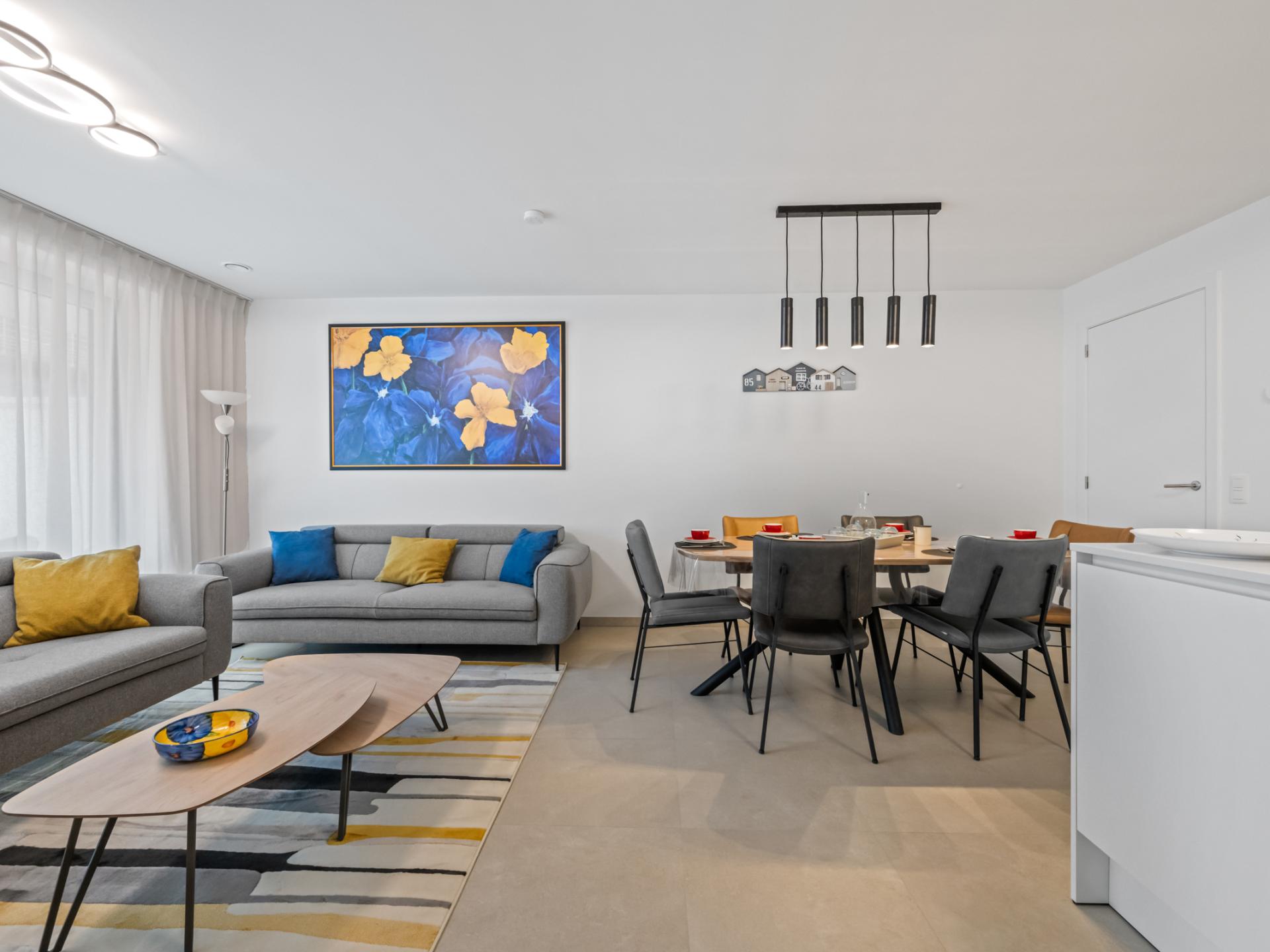 Stijlvol nieuwbouwappartement