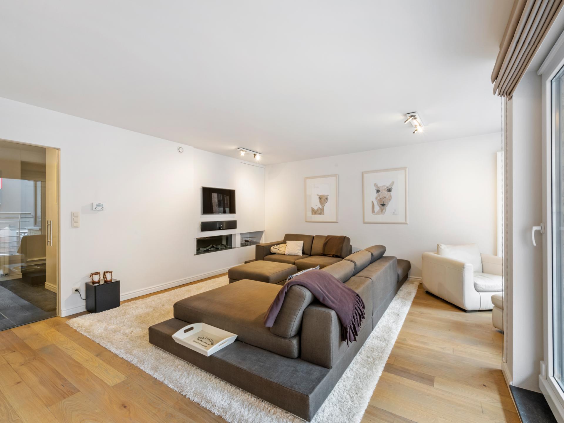 Luxe 4-slaapkamerappartement met groot terras