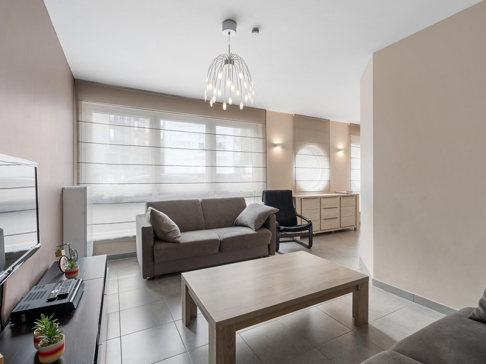 Ruim appartement op de begane grond voor familie