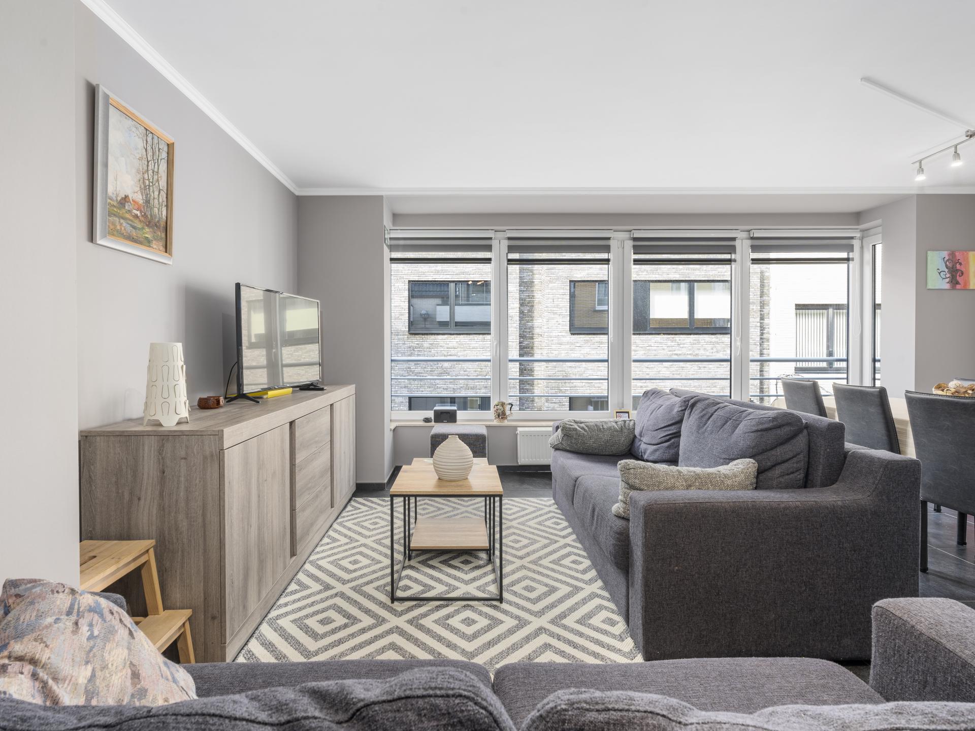 Aangenaam appartement op de 2e verdieping