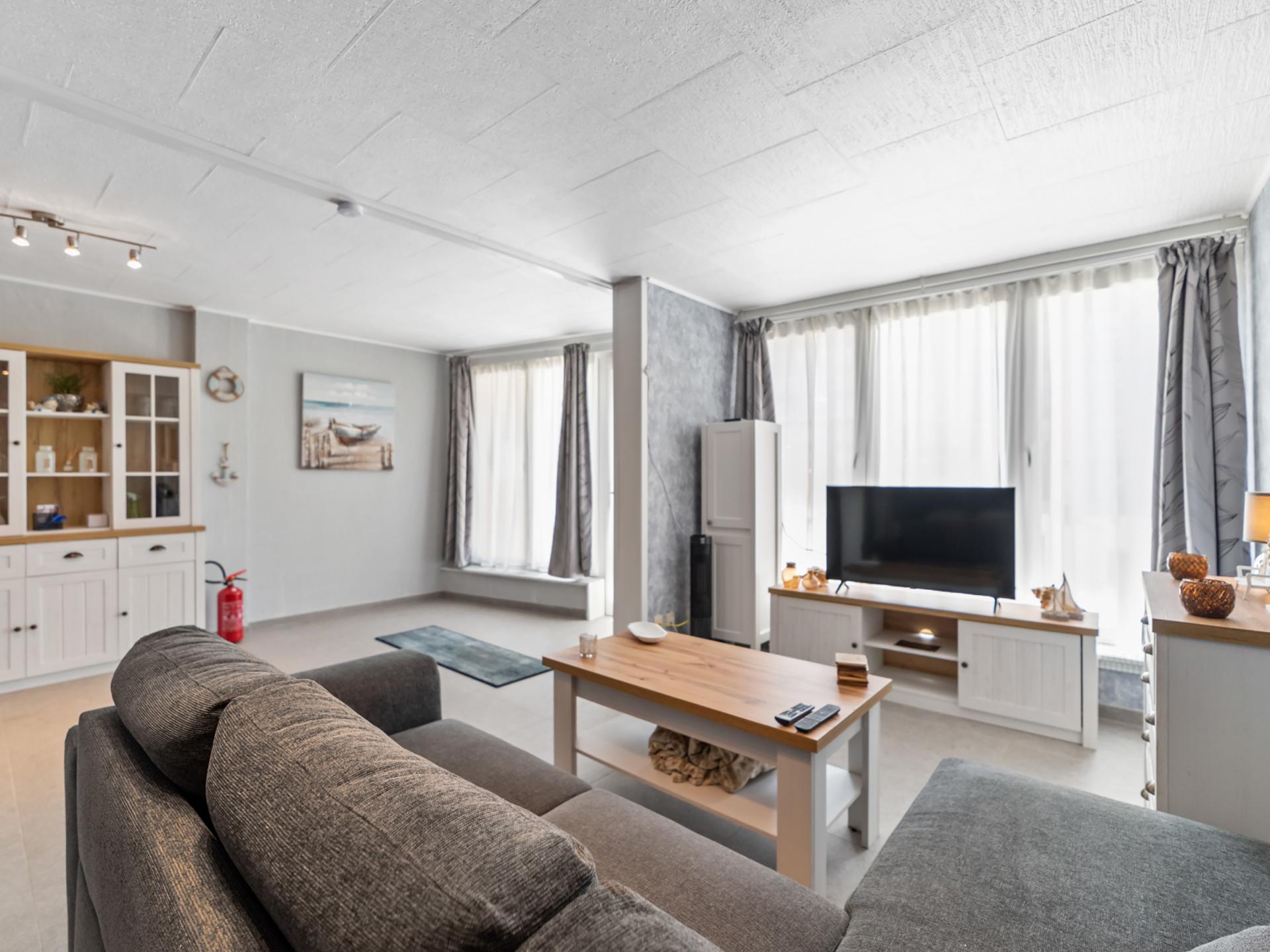 Appartement op gelijkvloers