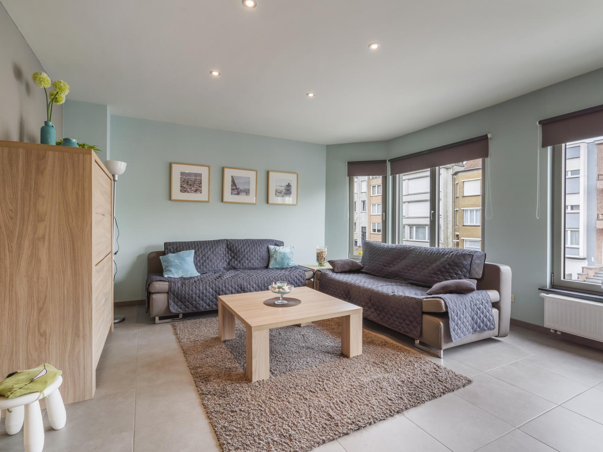Aangenaam appartement vlakbij de zee