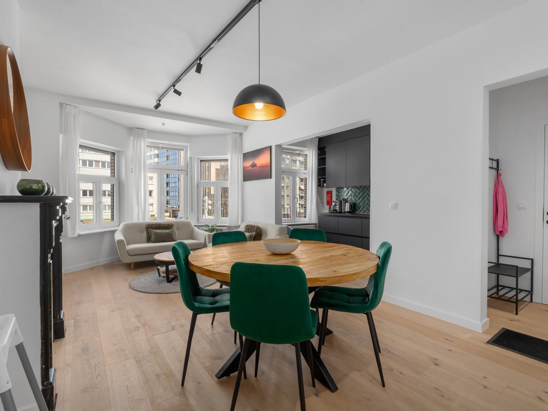 Gerenoveerd appartement voor familie