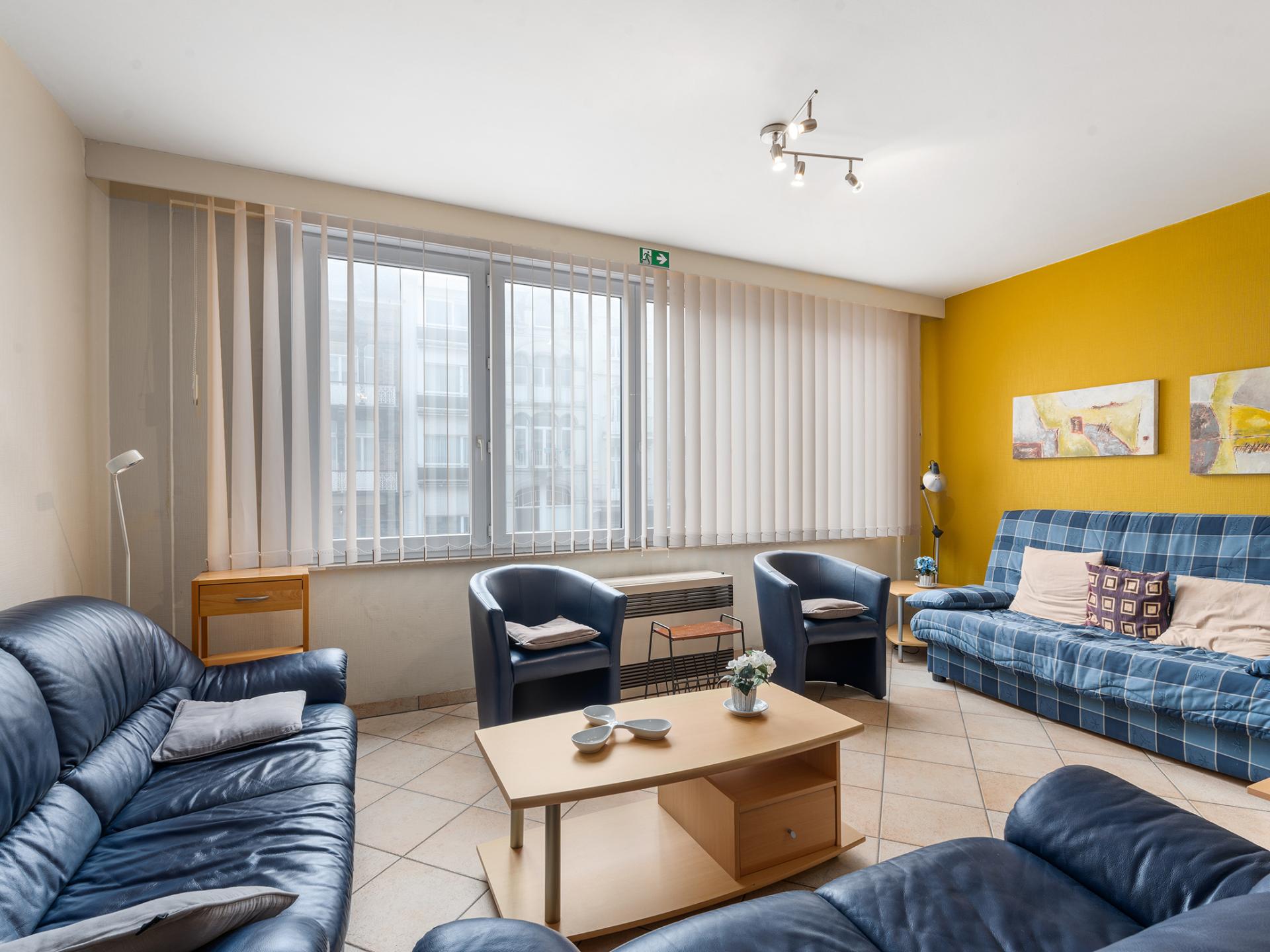 Appartement aan zee dichtbij het casino