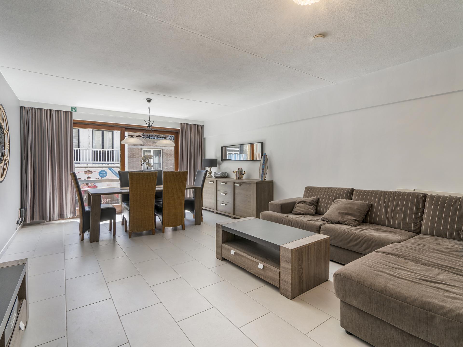 Aangenaam appartement vlakbij het strand