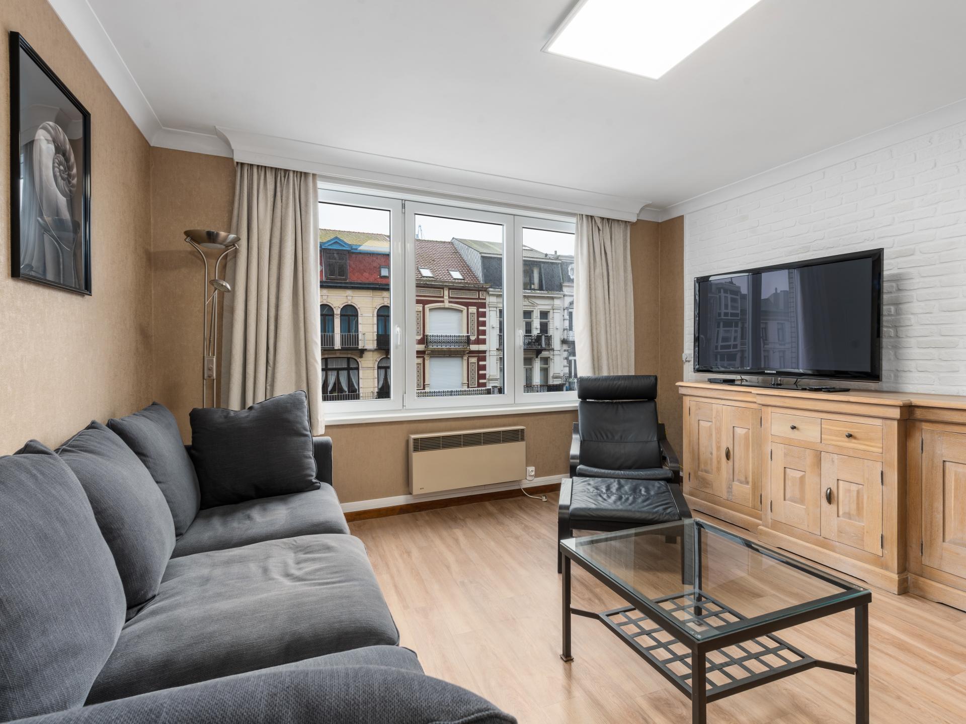 Gezellig appartement bij het casino