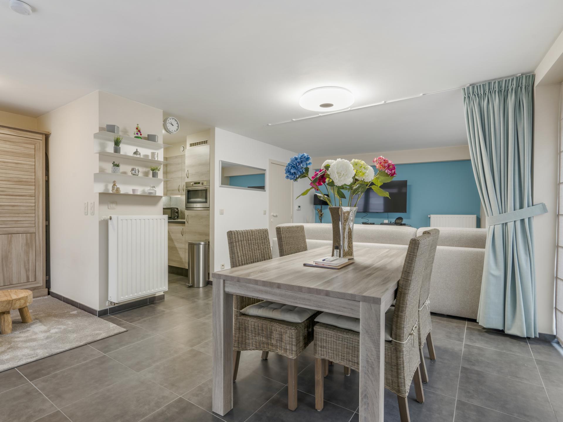Appartement dichtbij de winkelstraat