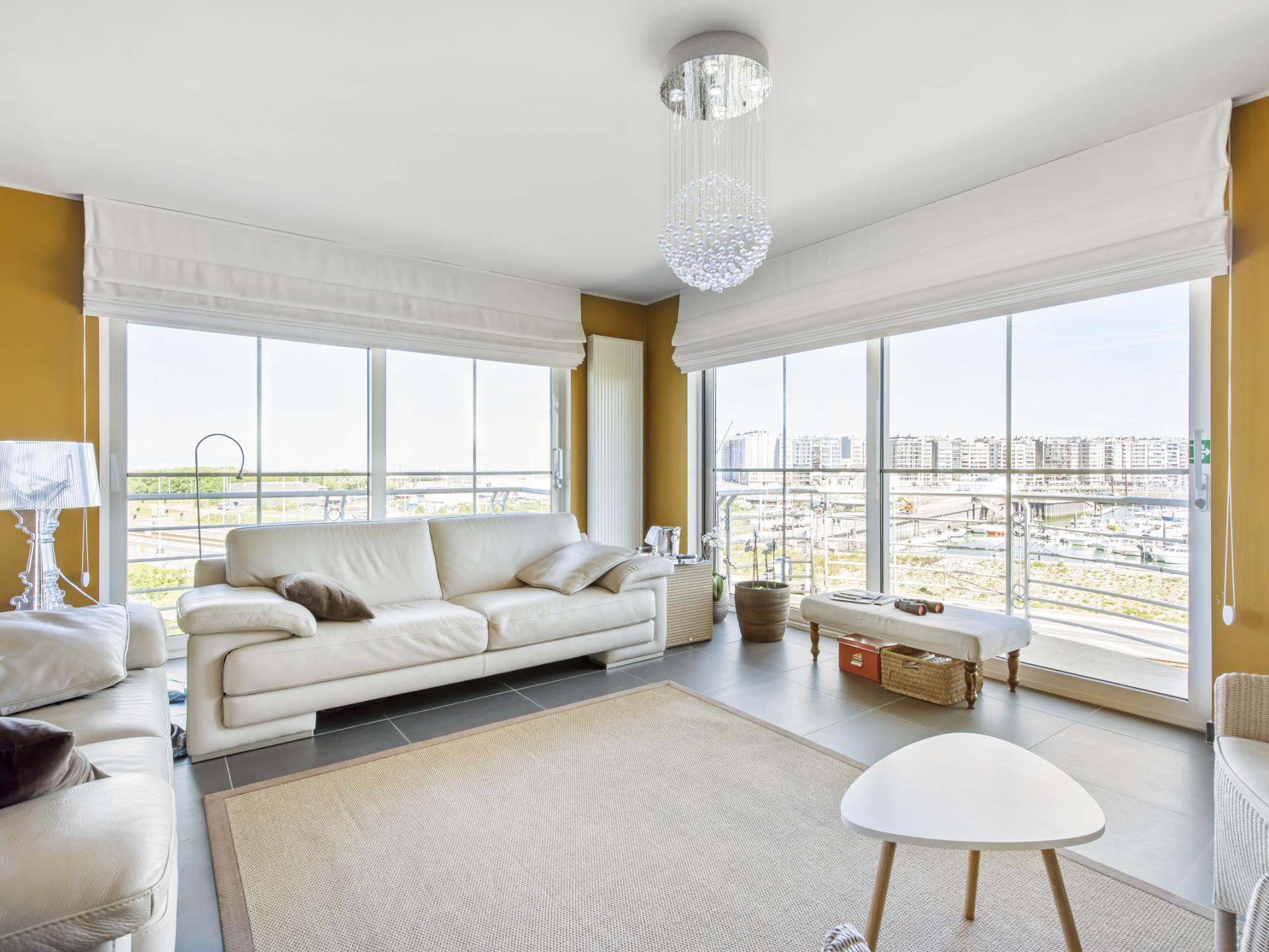 Sfeervol appartement met duinzicht