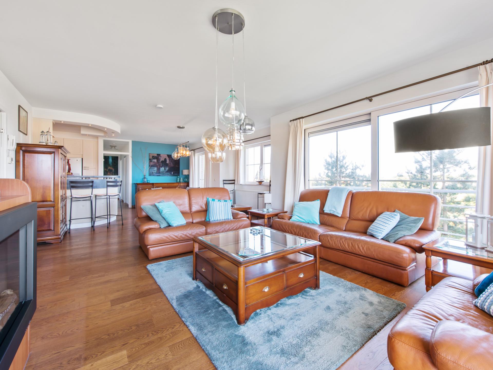 Kasteel appartement met uitzicht