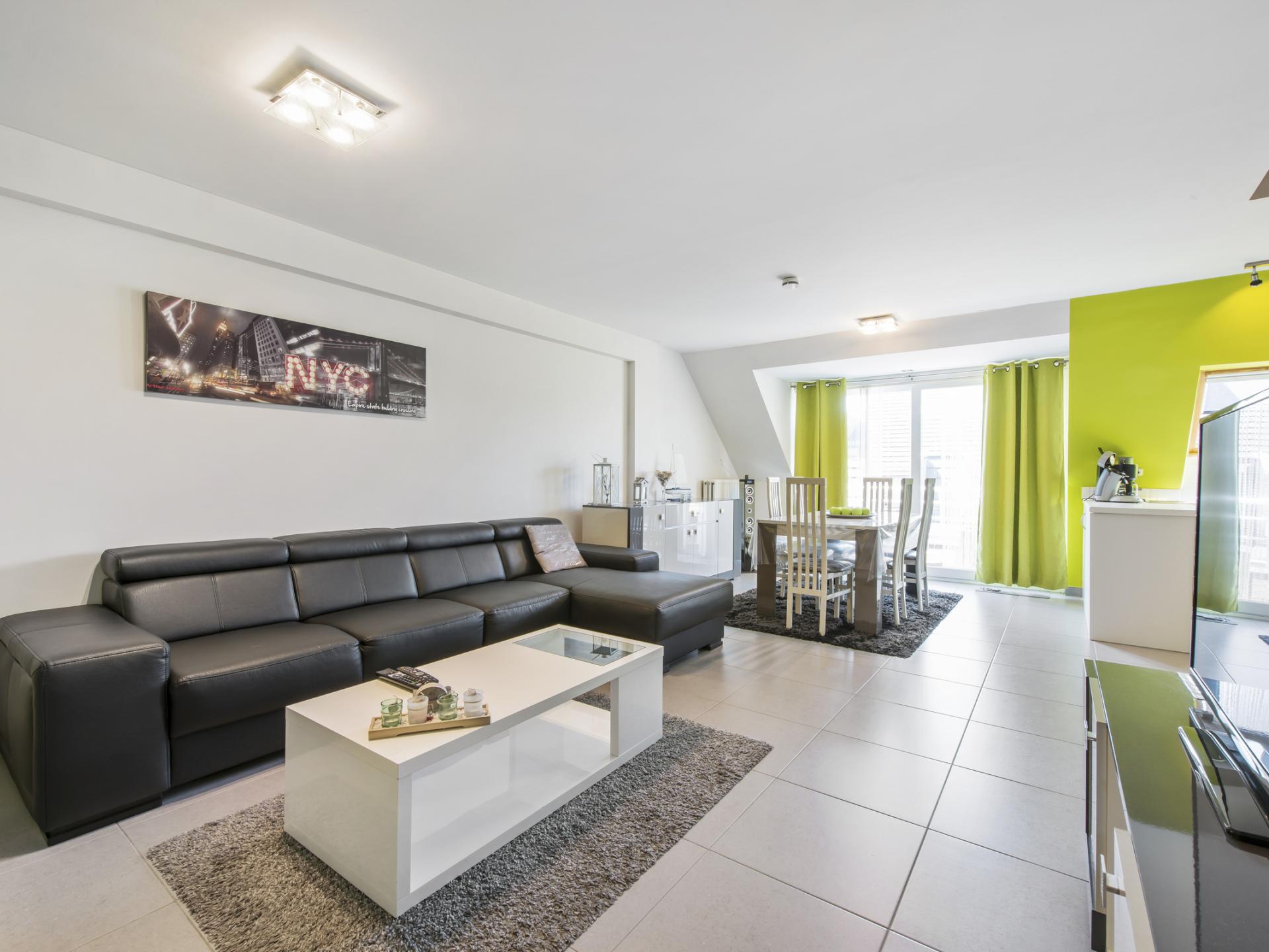 Leuk duplex gelegen aan het marktplein