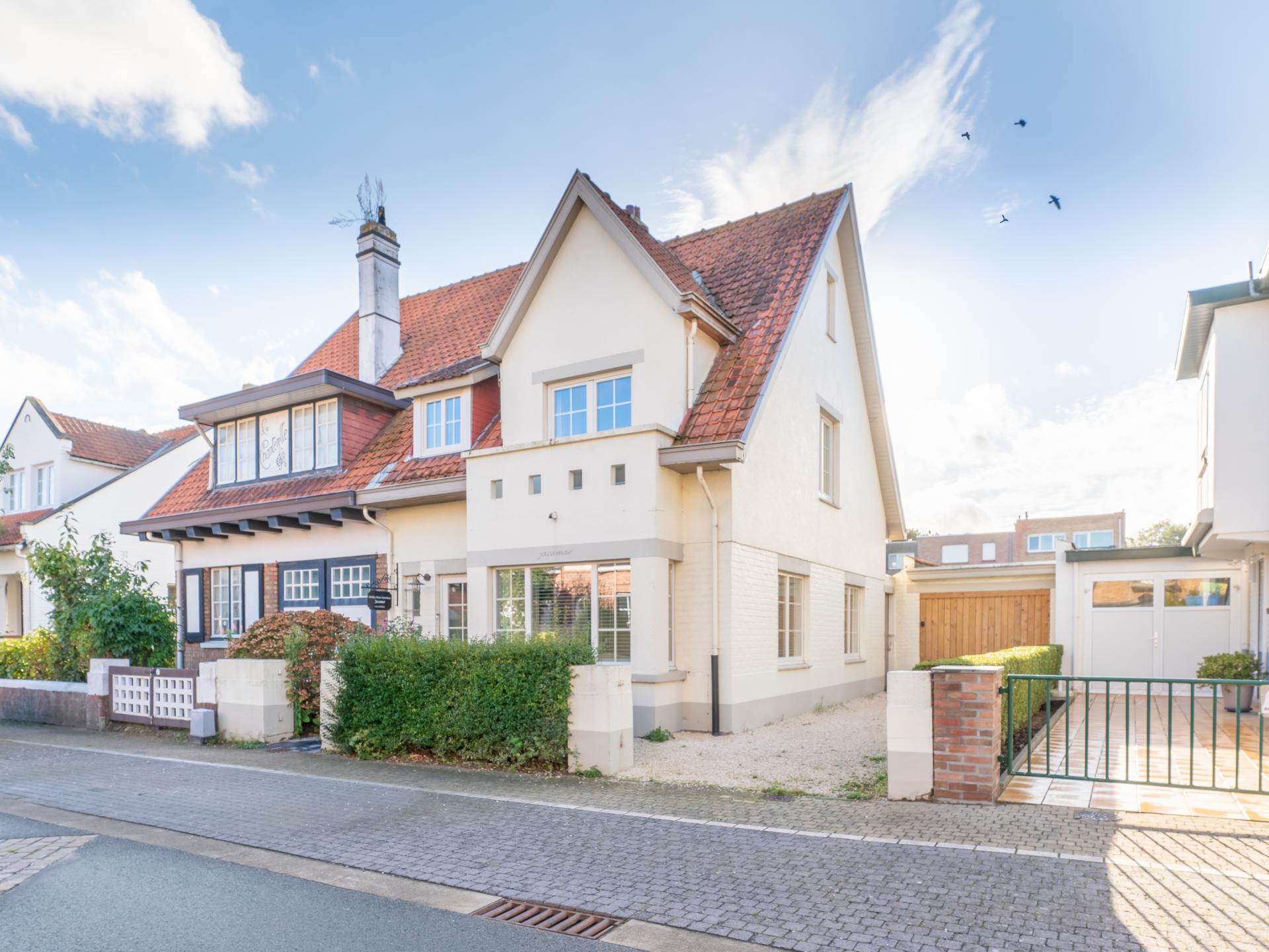 Villa met sauna bij het centrum