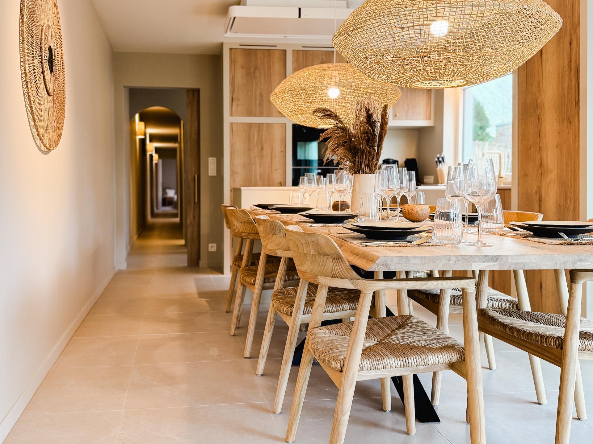 Luxe vakantiewoning vlak bij de Belgische kust