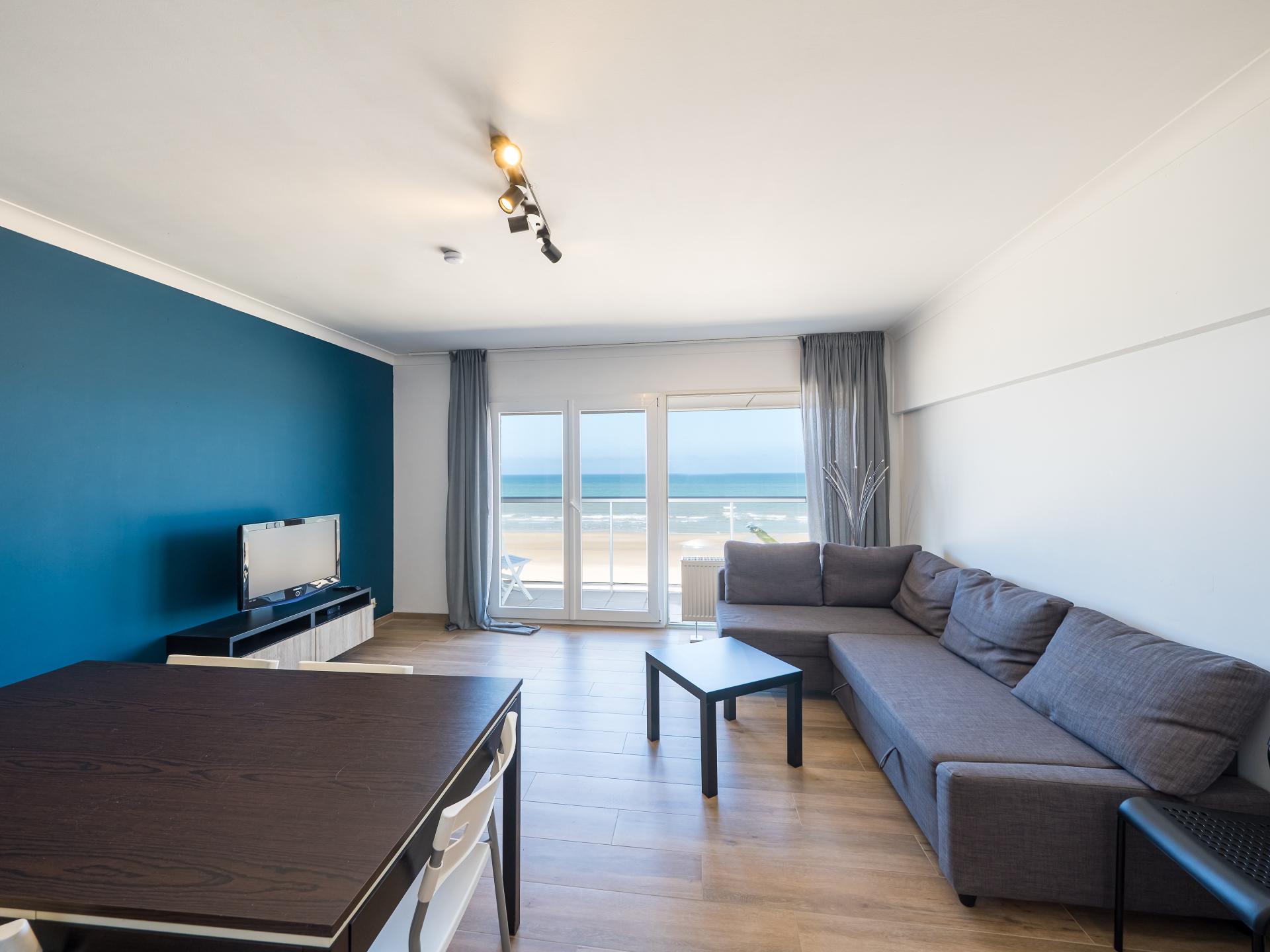 Appartement met 3slaapkamers en zeezicht