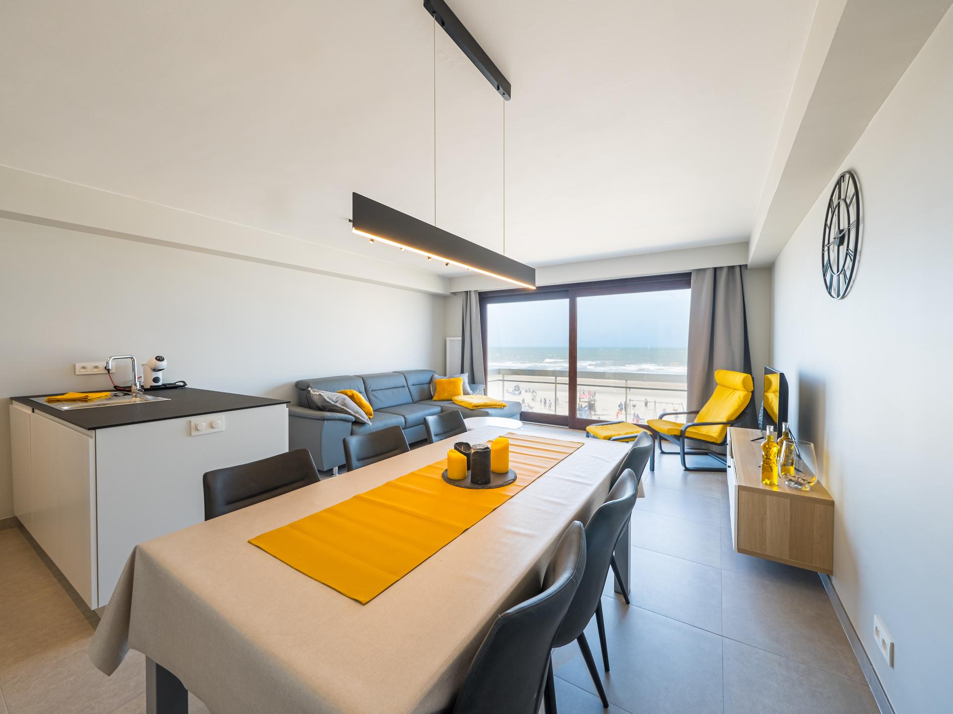Appartement met 3slaapkamers met zeezicht