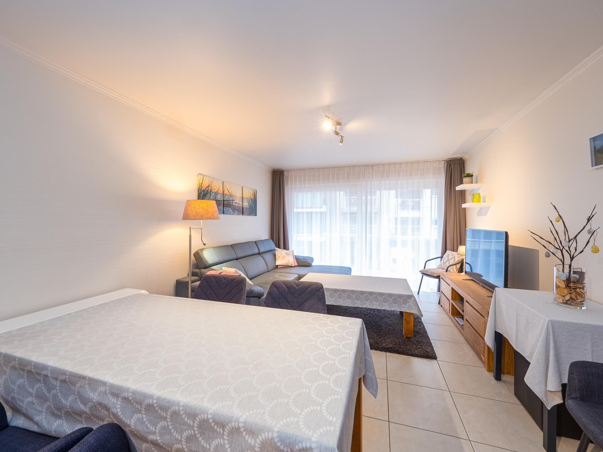 Charmant appartement met gezellig terras