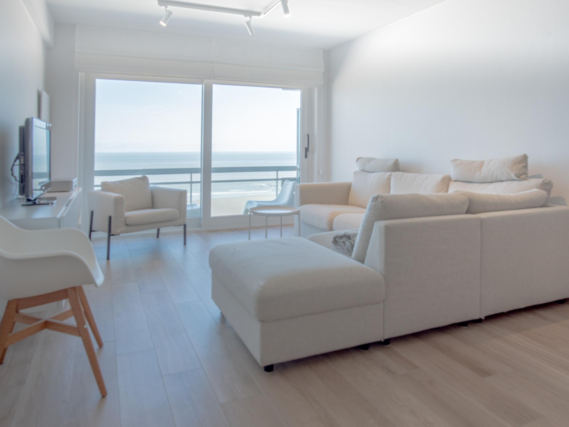 Luxueus appartement met prachtig zeezicht
