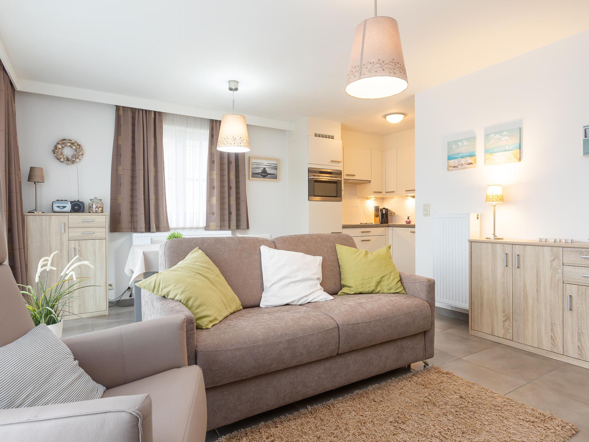 Geweldig appartement op de eerste verdieping