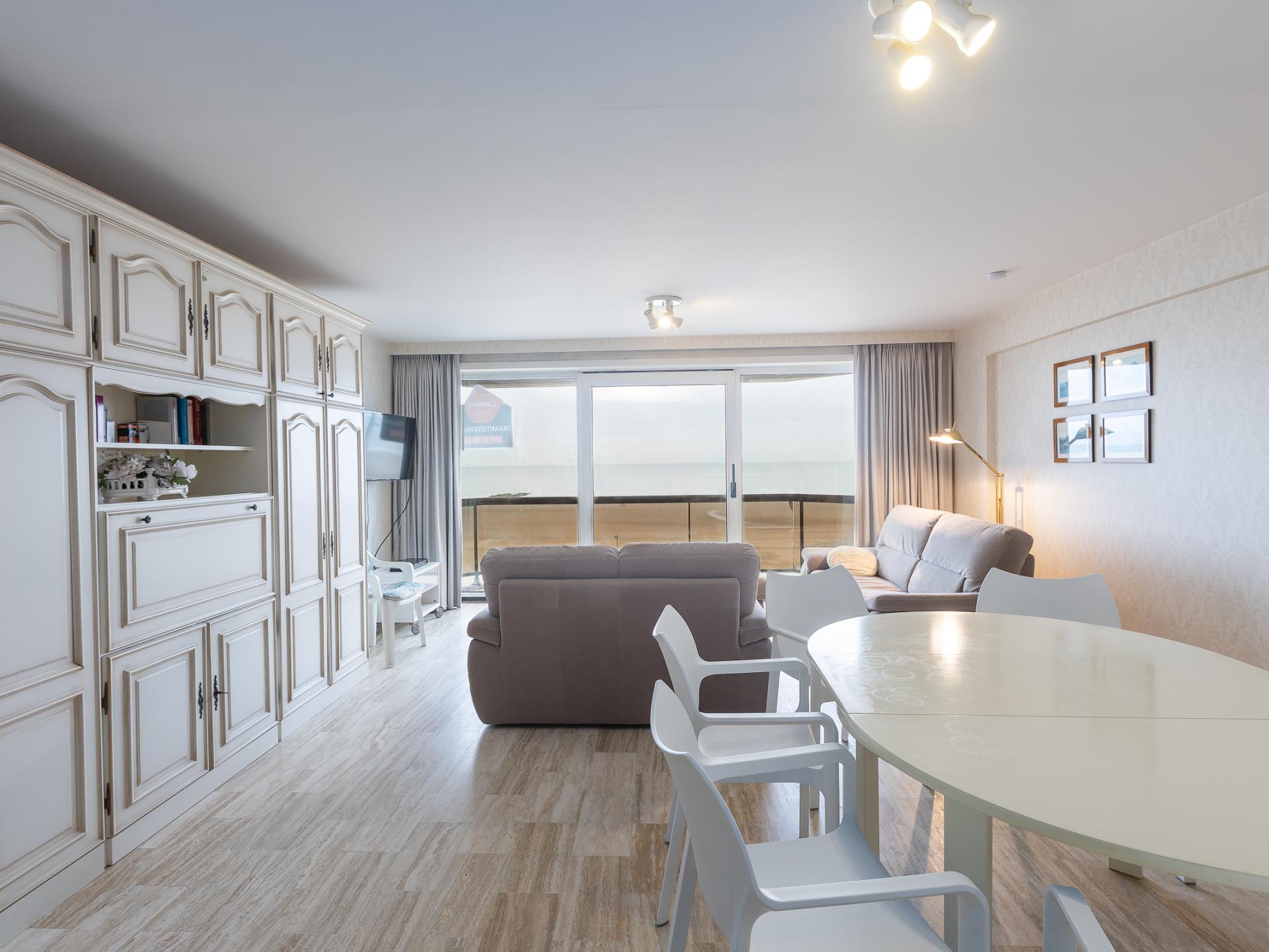 Charmant appartement met zeezicht