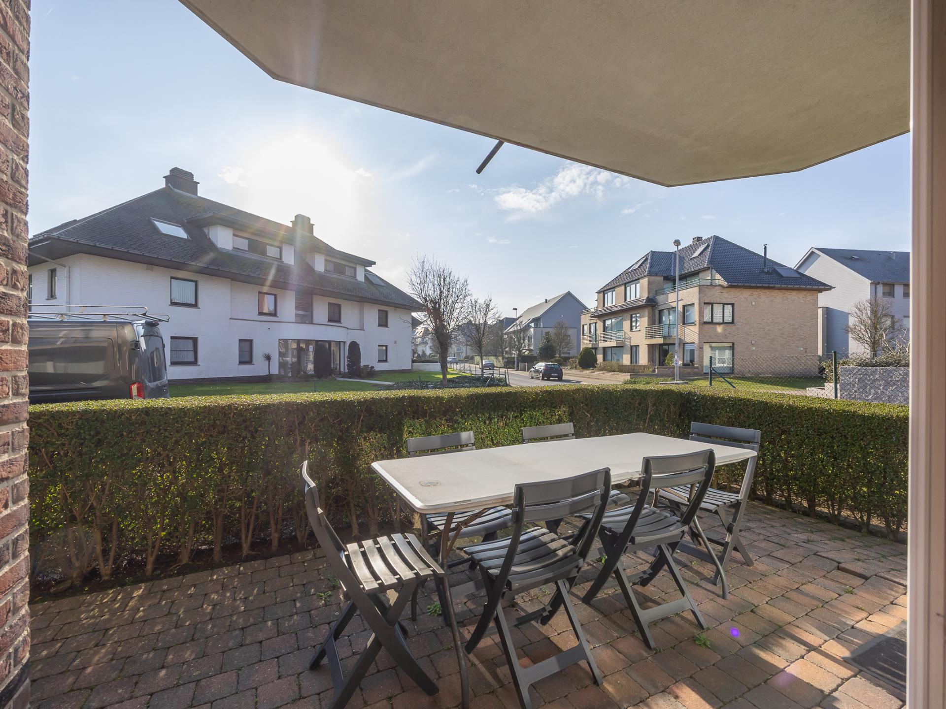 Appartement met twee slaapkamers en garagebox